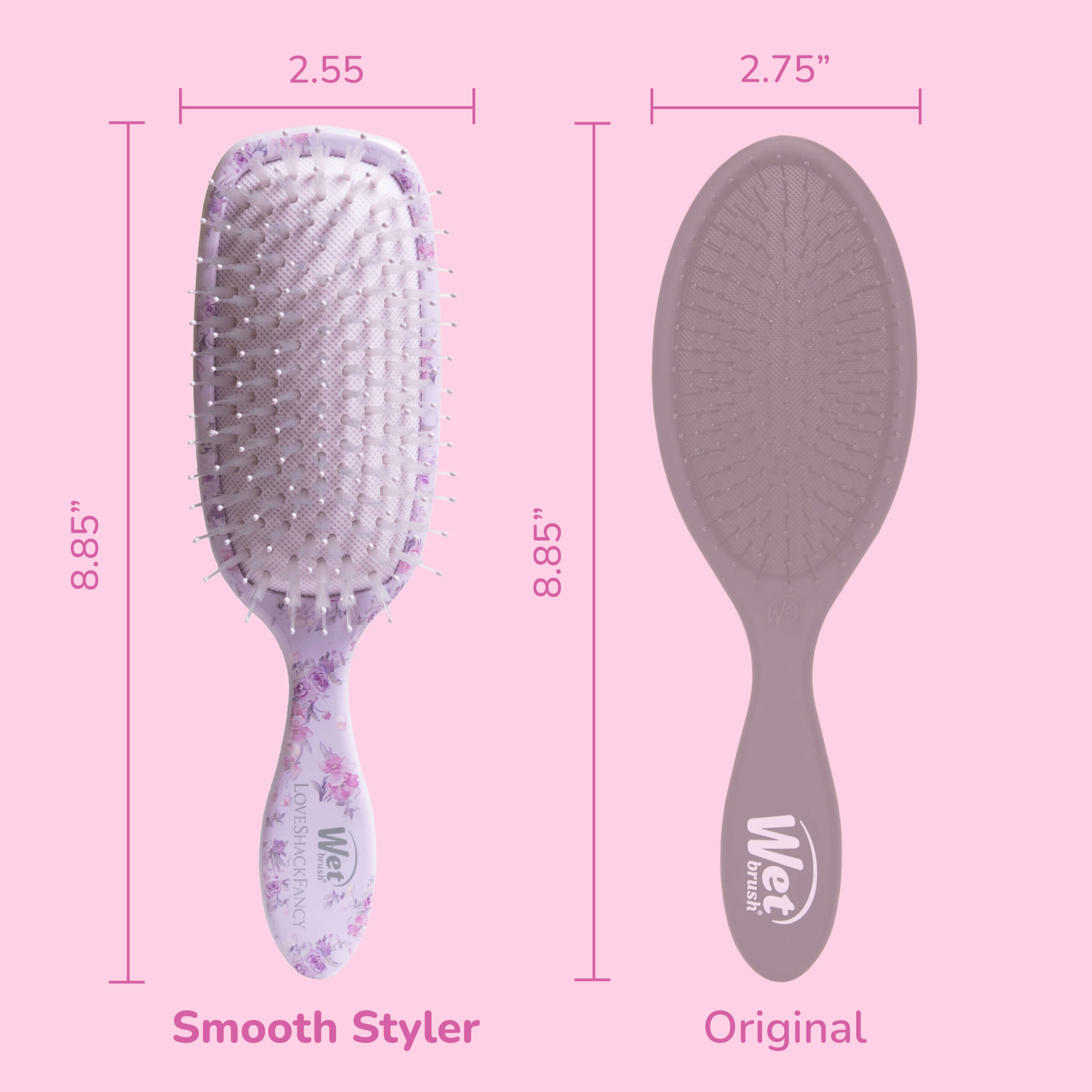 Wet Brush x LoveShackFancy Smooth Styler - Happy Thoughts - Image 5