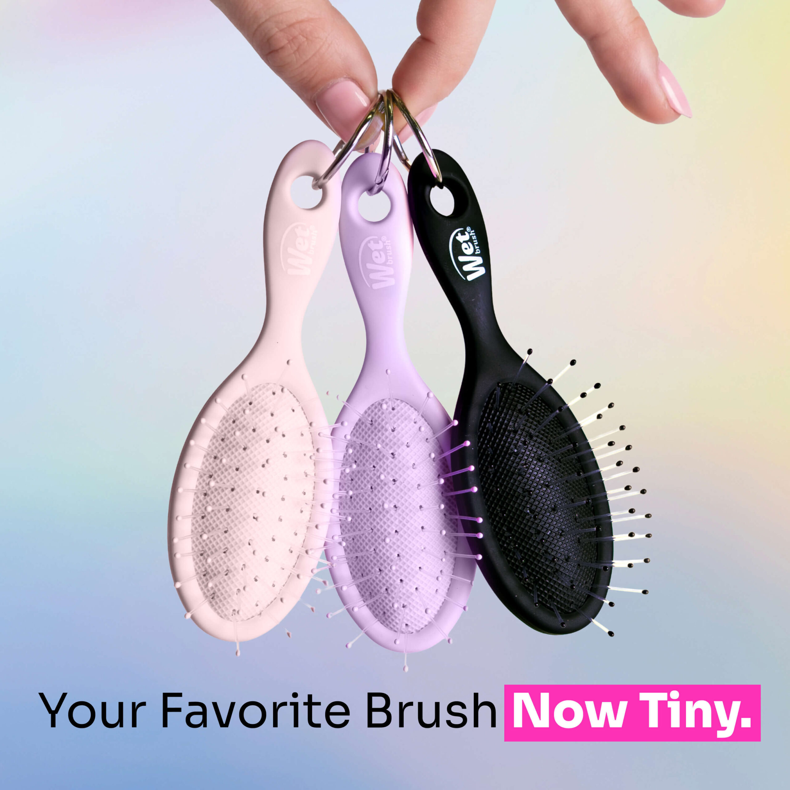 The Tiny Detangler - Black - Image 6