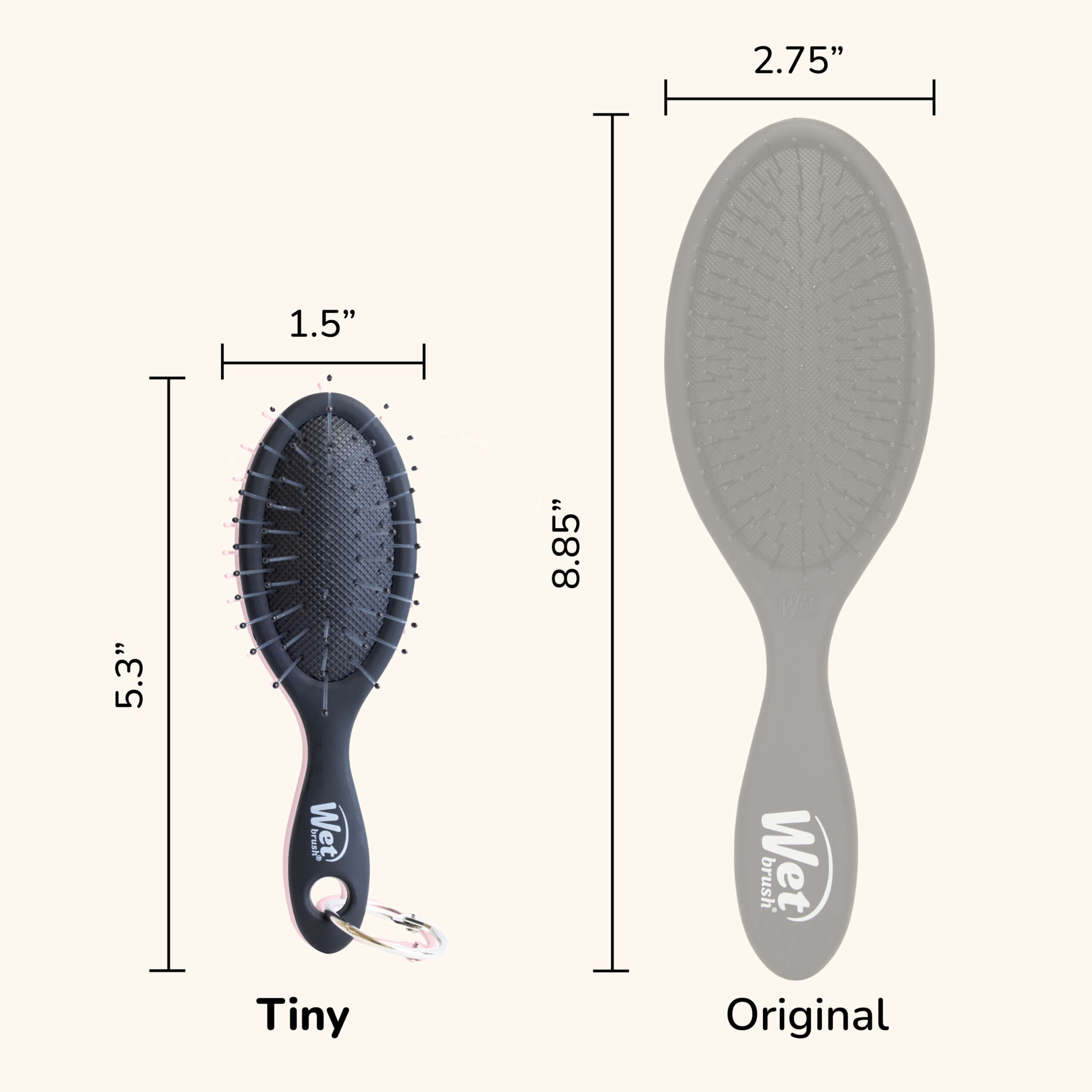The Tiny Detangler - Black - Image 7