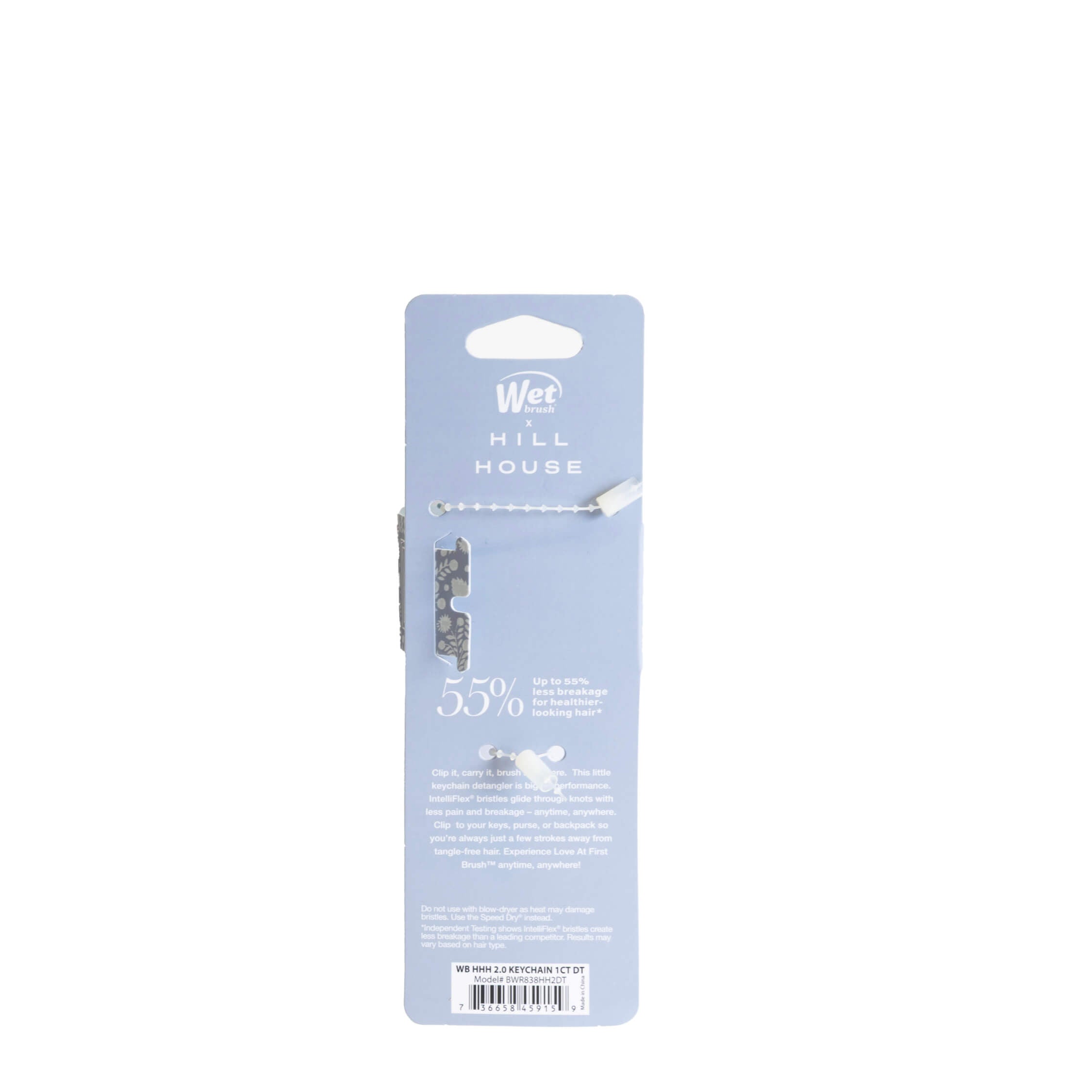 Wet Brush x Hill House Keychain Detangler - Ditsy Thistle - Image 11