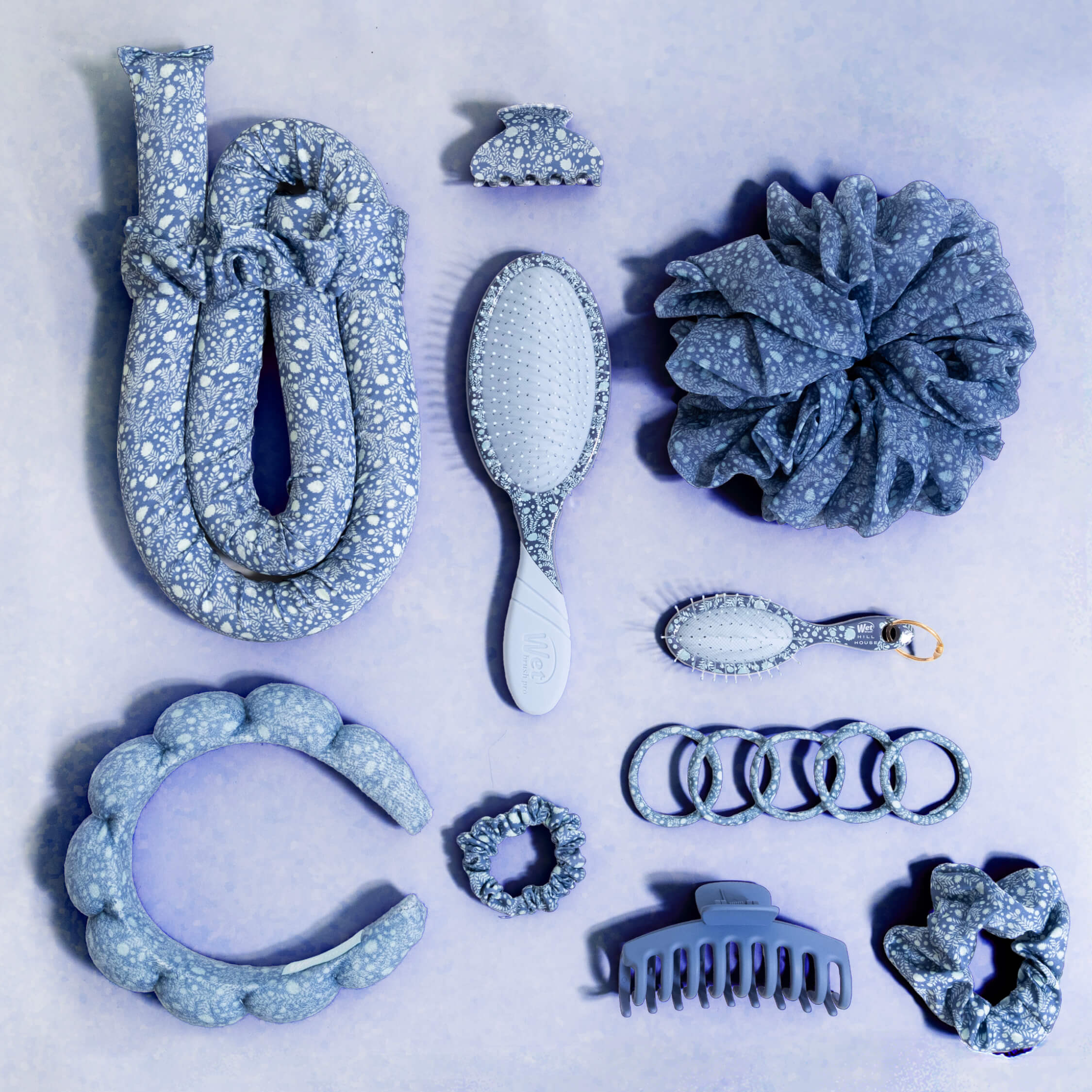 Wet Brush x Hill House Keychain Detangler - Ditsy Thistle - Image 7