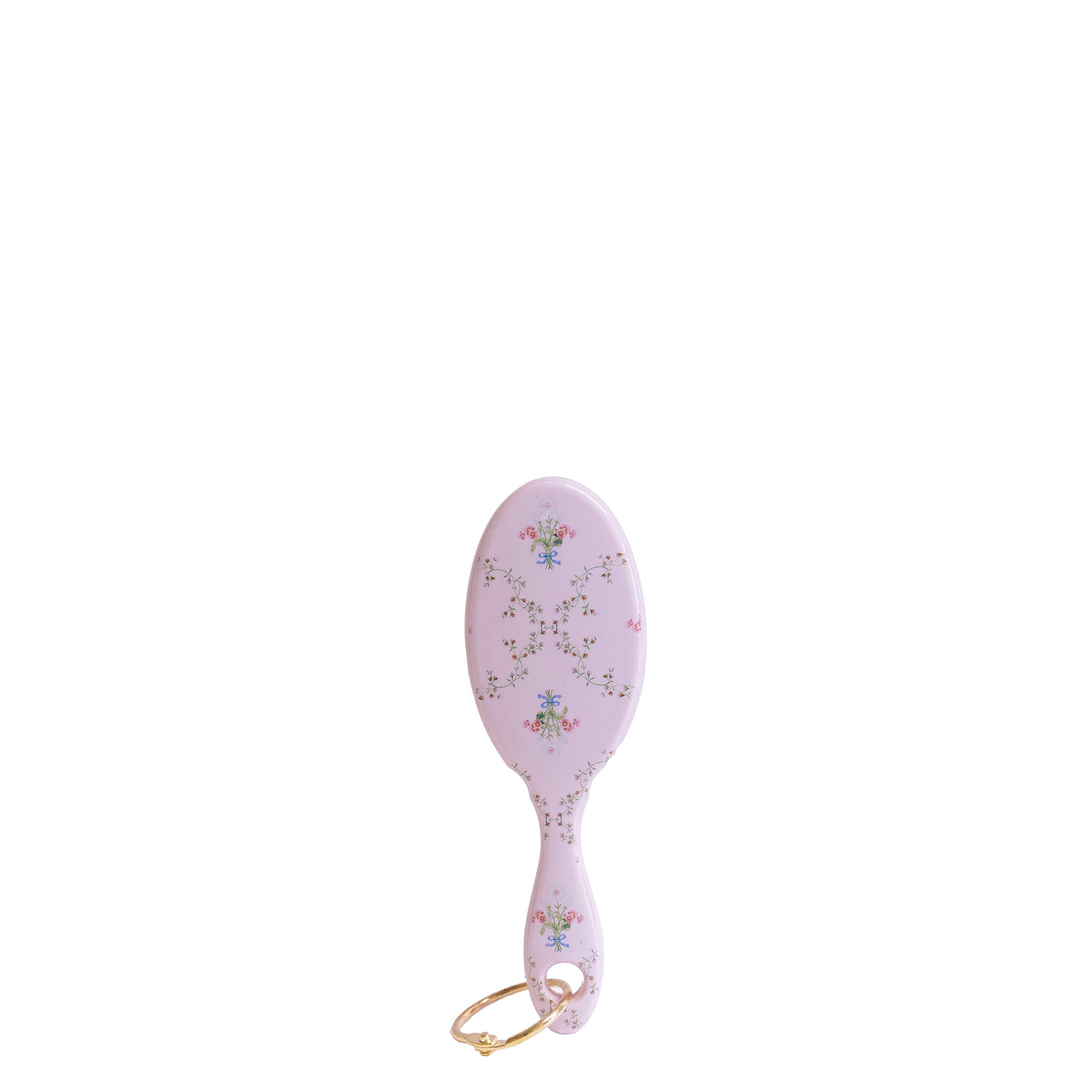 Wet Brush x Hill House Keychain Detangler - Pink Trellis - Image 3