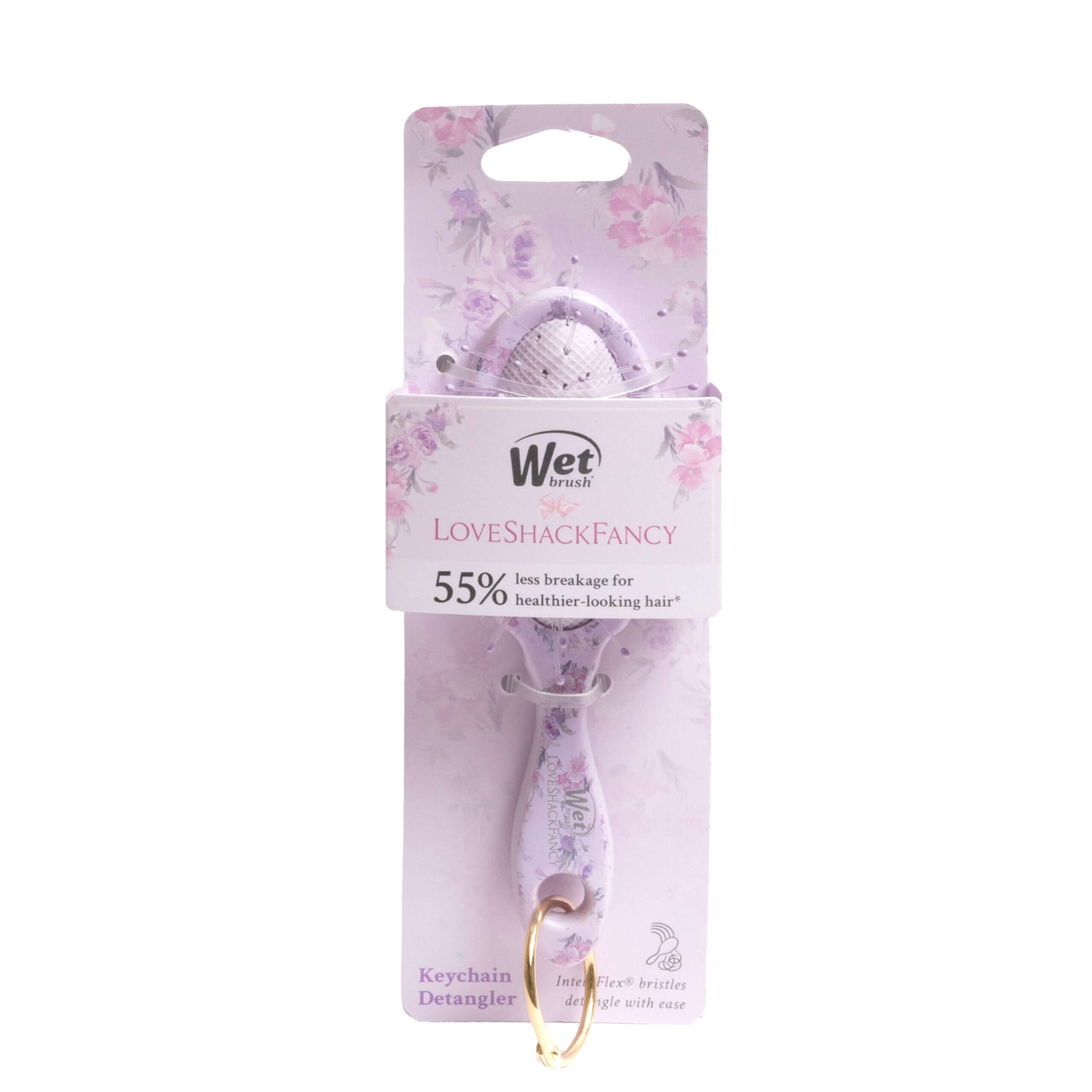 Wet Brush x LoveShackFancy Keychain Detangler - Happy Thoughts - Image 7