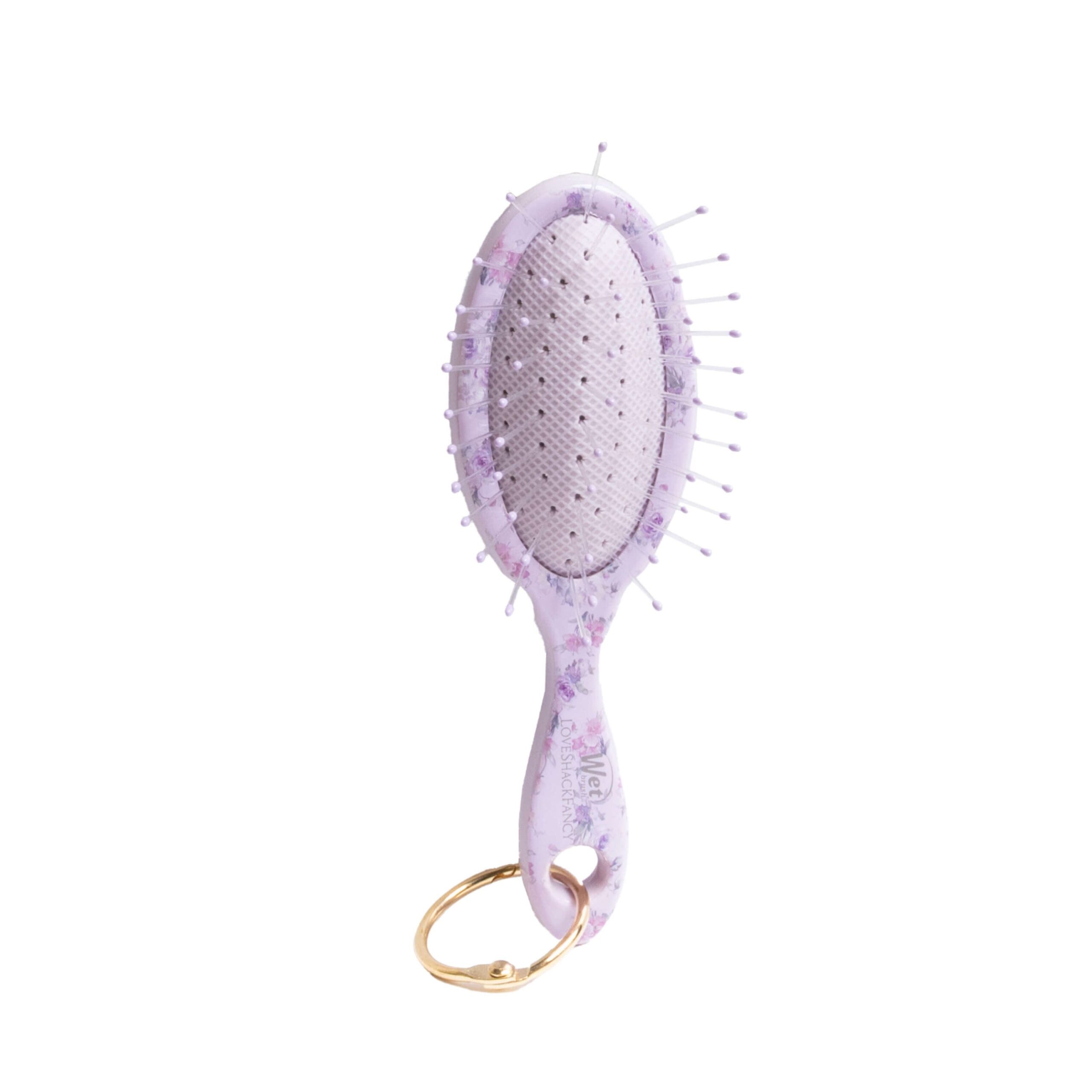 Wet Brush x LoveShackFancy Keychain Detangler - Happy Thoughts
