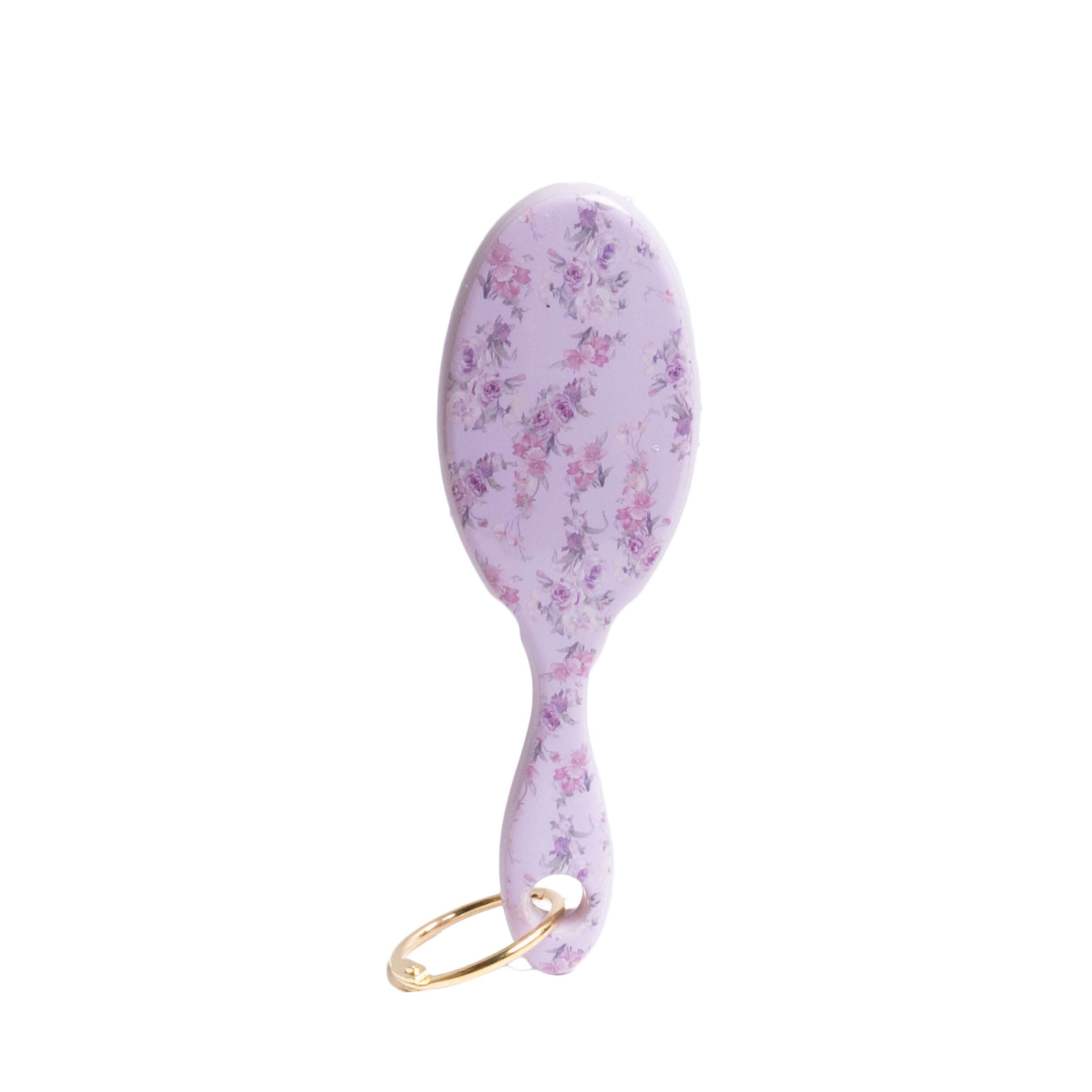 Wet Brush x LoveShackFancy Keychain Detangler - Happy Thoughts - Image 2