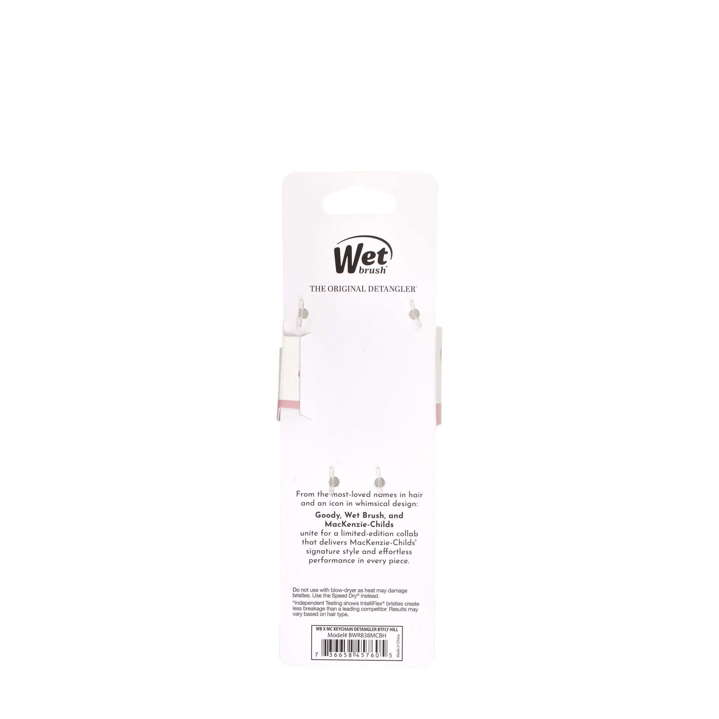 MacKenzie-Childs x Wet Brush Keychain Detangler - Butterfly Hill - Image 10
