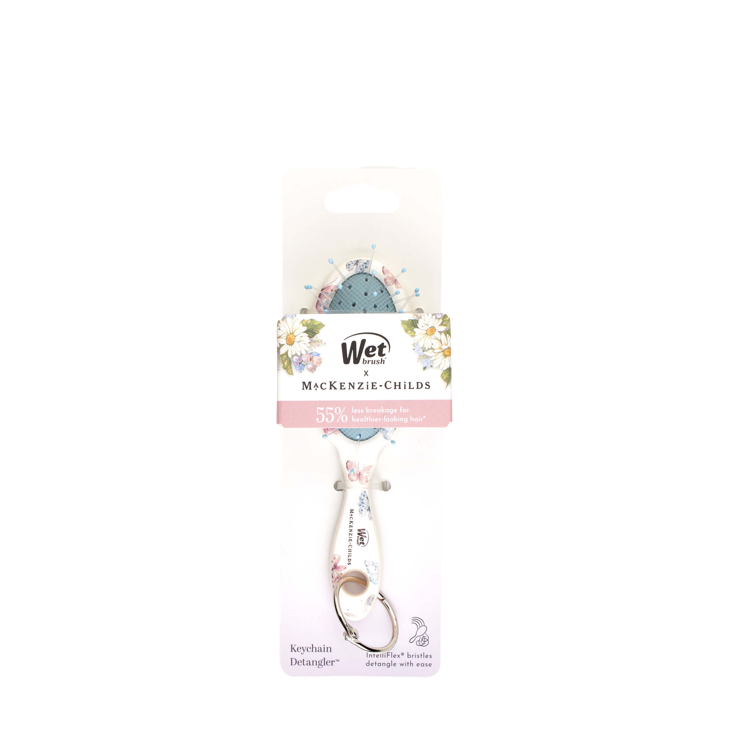 MacKenzie-Childs x Wet Brush Keychain Detangler - Butterfly Hill - Image 9
