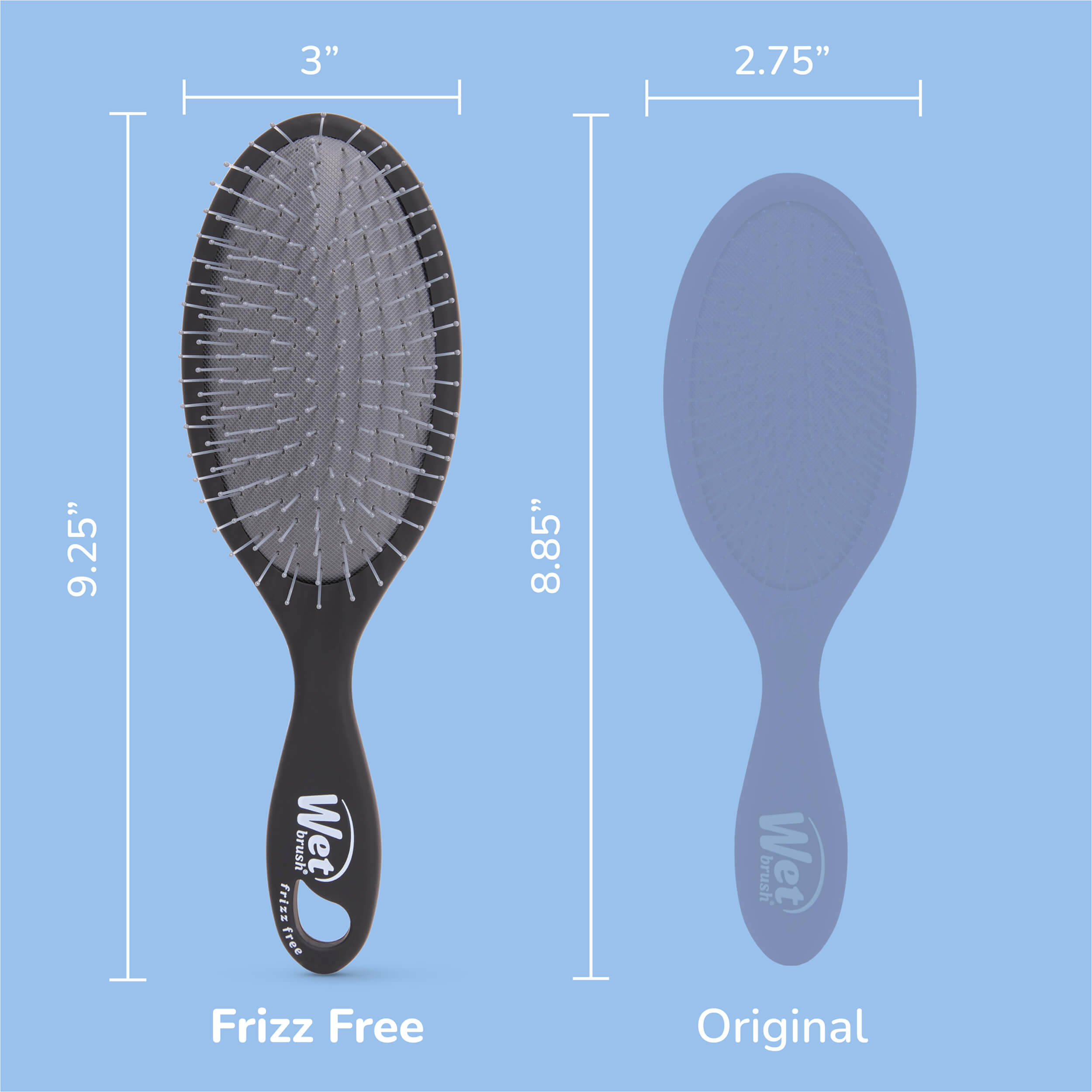 Frizz-Free Detangler - Black - Image 8