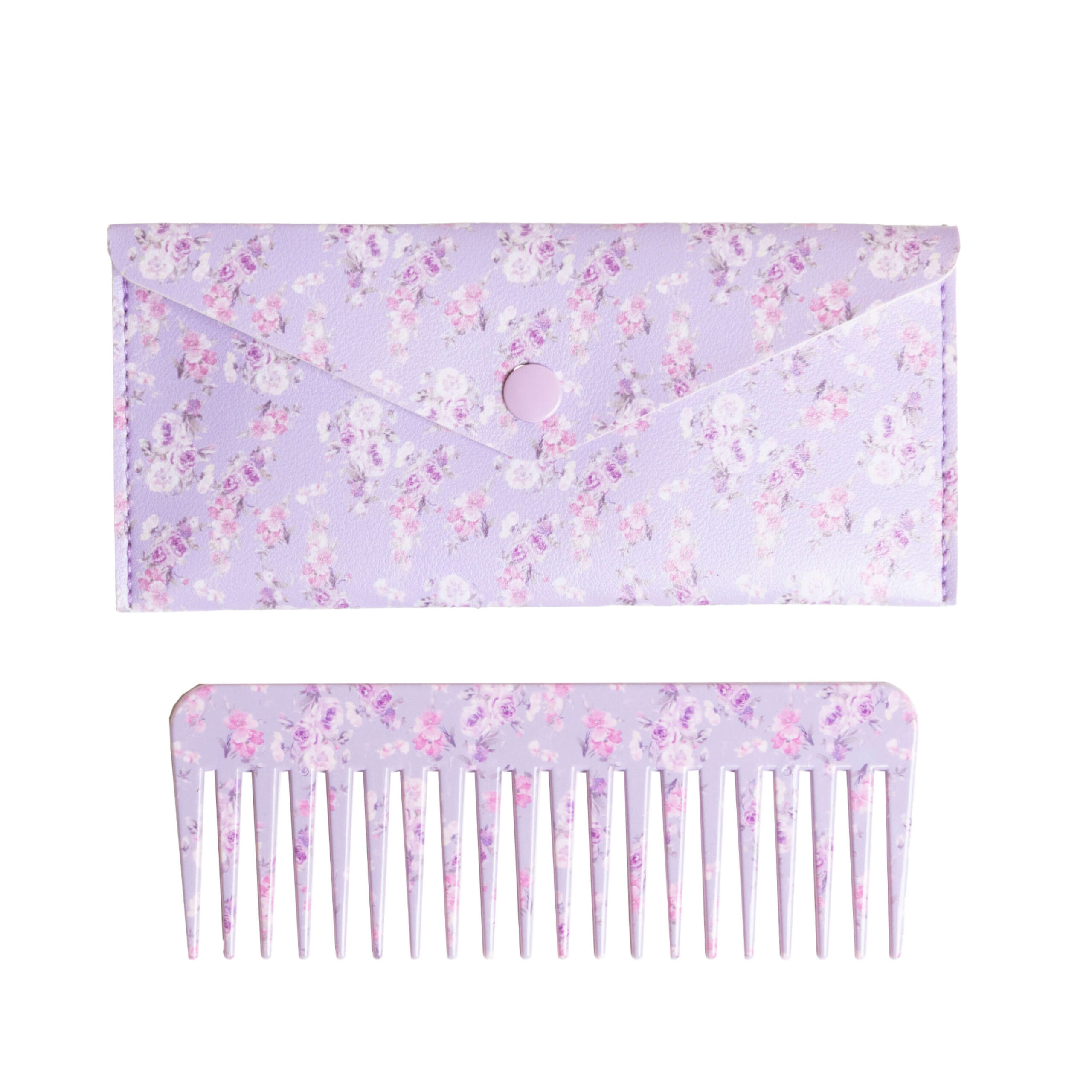 Wet Brush x LoveShackFancy Comb with Case - Happy Thoughts