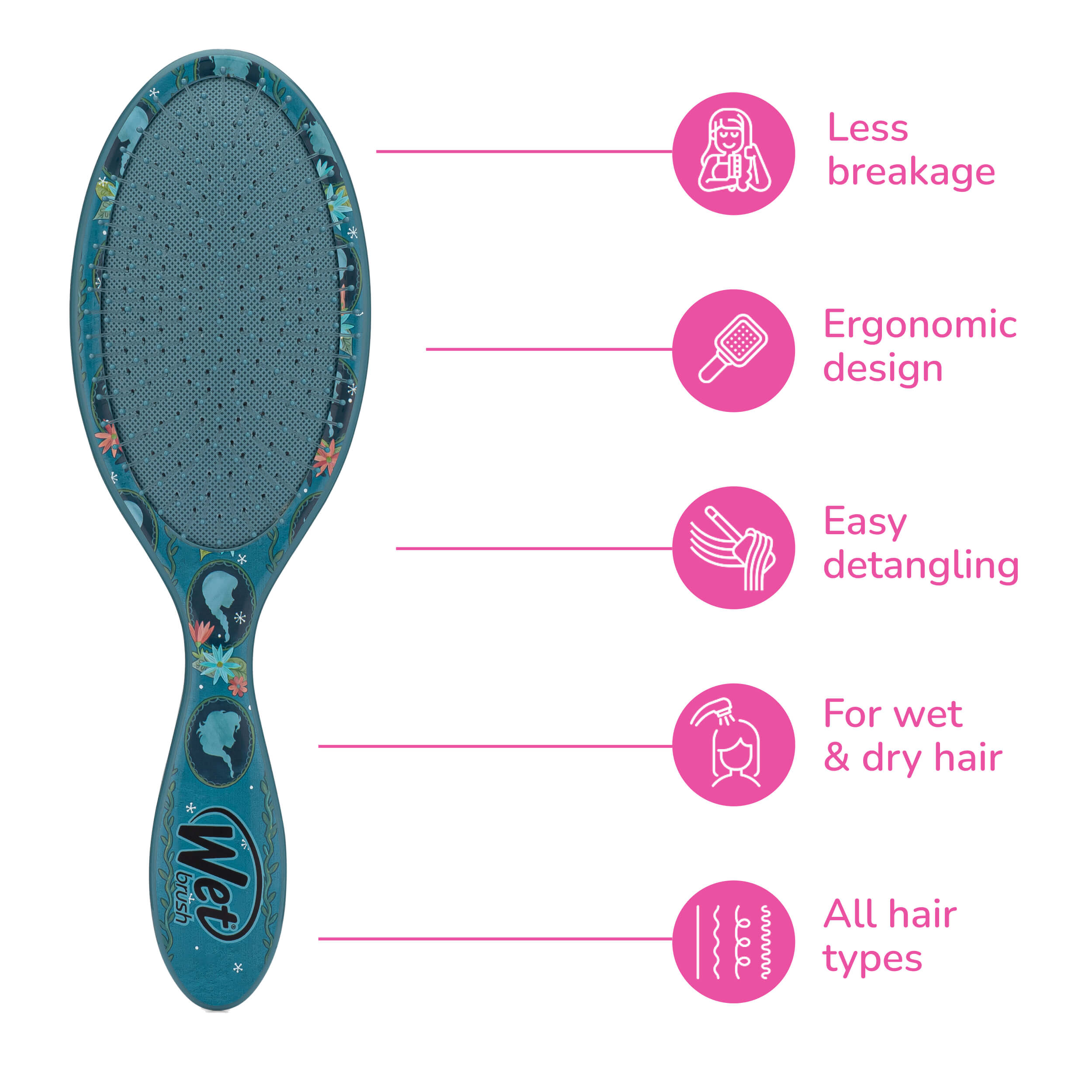 Wet Brush x Disney Love Original Detangler - Anna and Elsa - Image 5