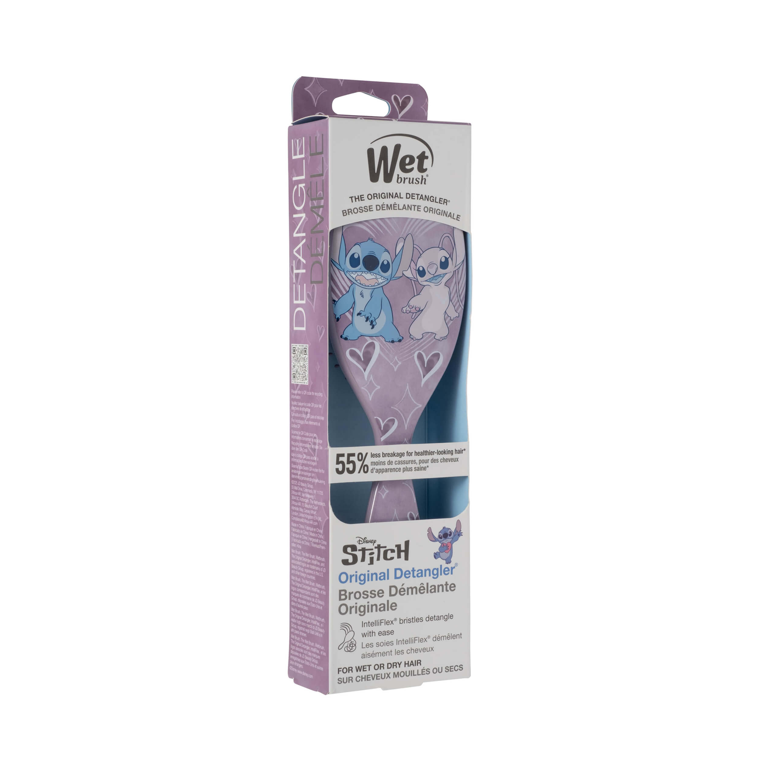 Wet Brush x Disney Love Original Detangler - Stitch and Angel - Image 8