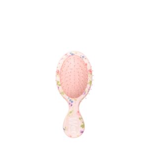 Wet Brush × Hill House Mini Detangler - Pink Bluebonnet Floral