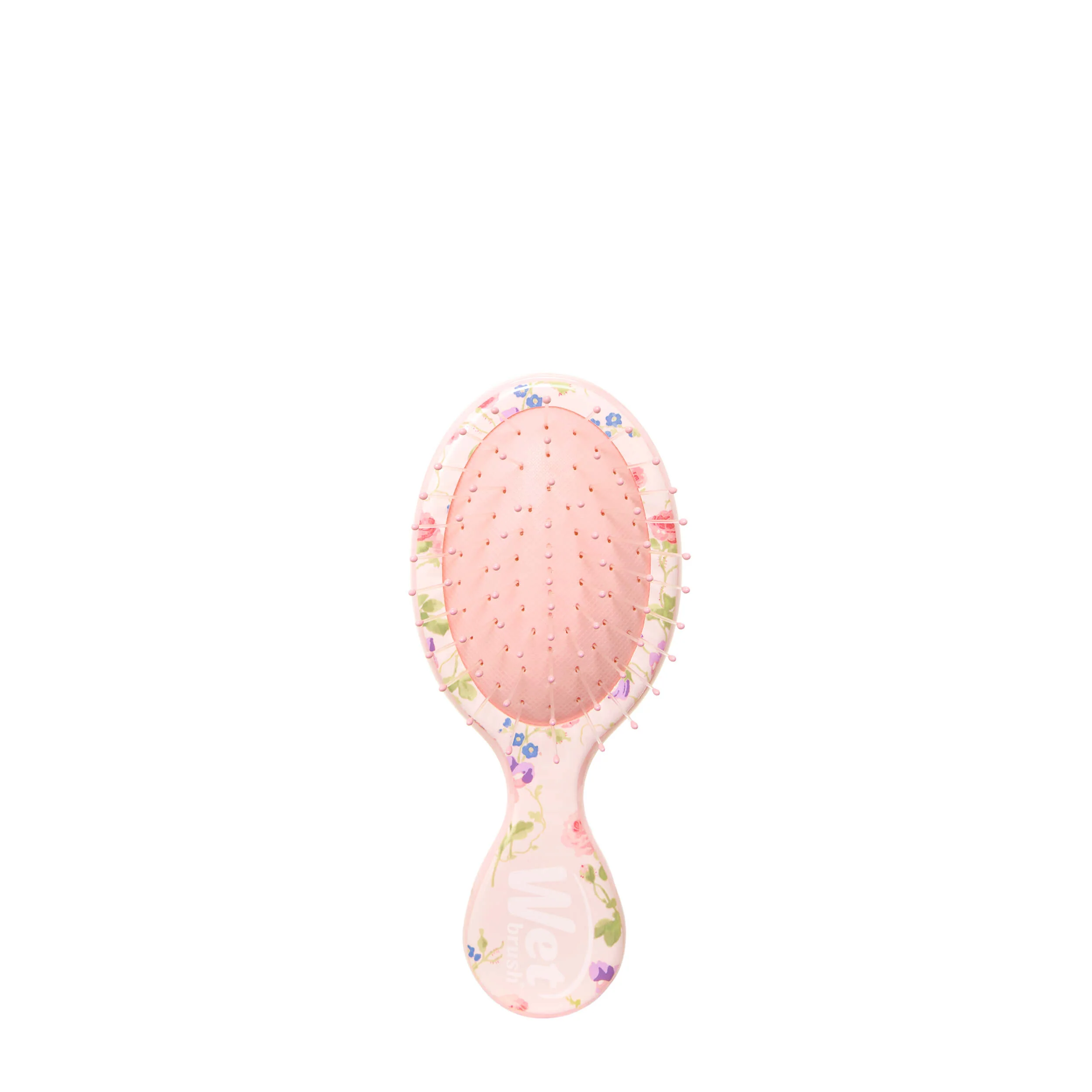 Wet Brush × Hill House Mini Detangler - Pink Bluebonnet Floral
