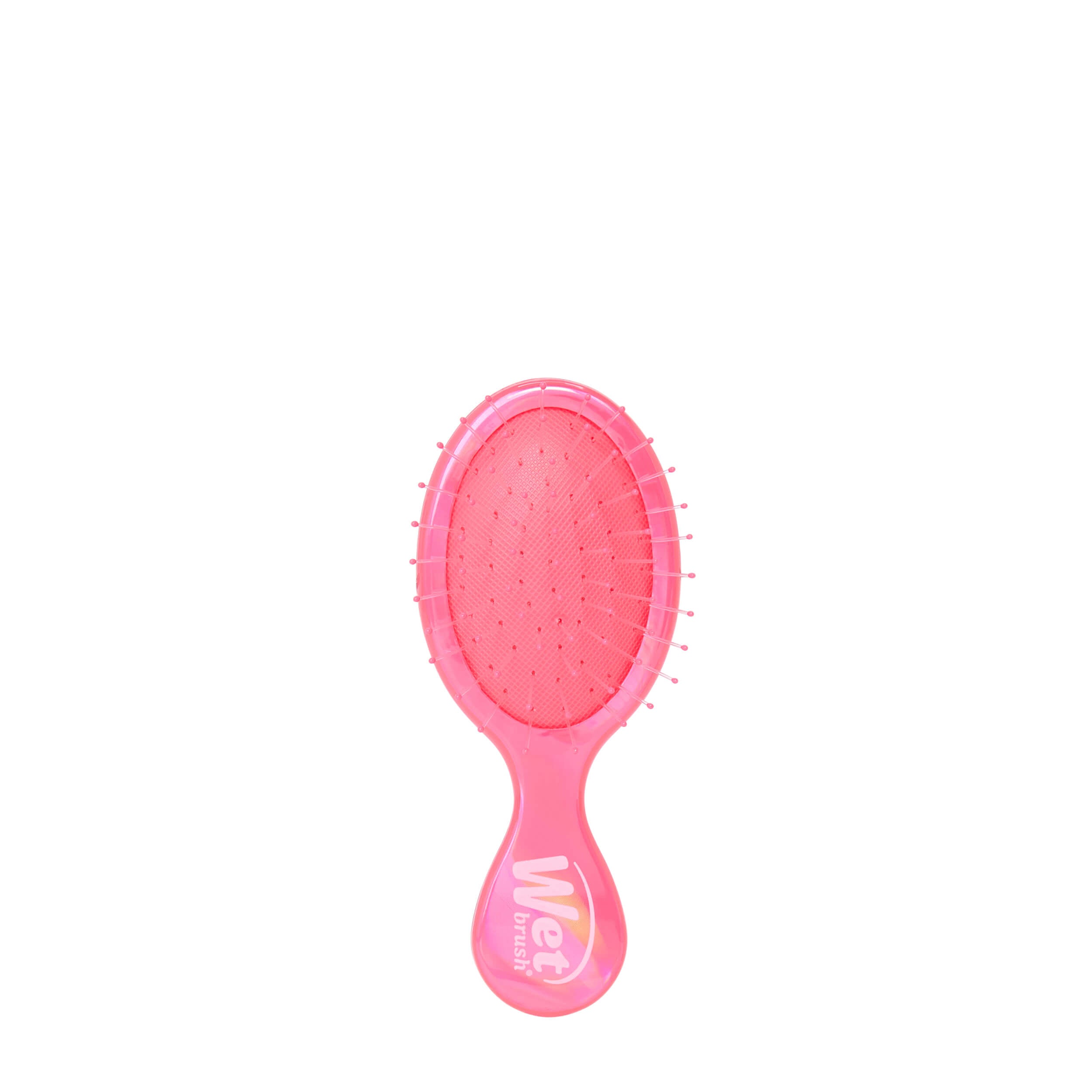Prismatic Glow Mini Detangler - Pink