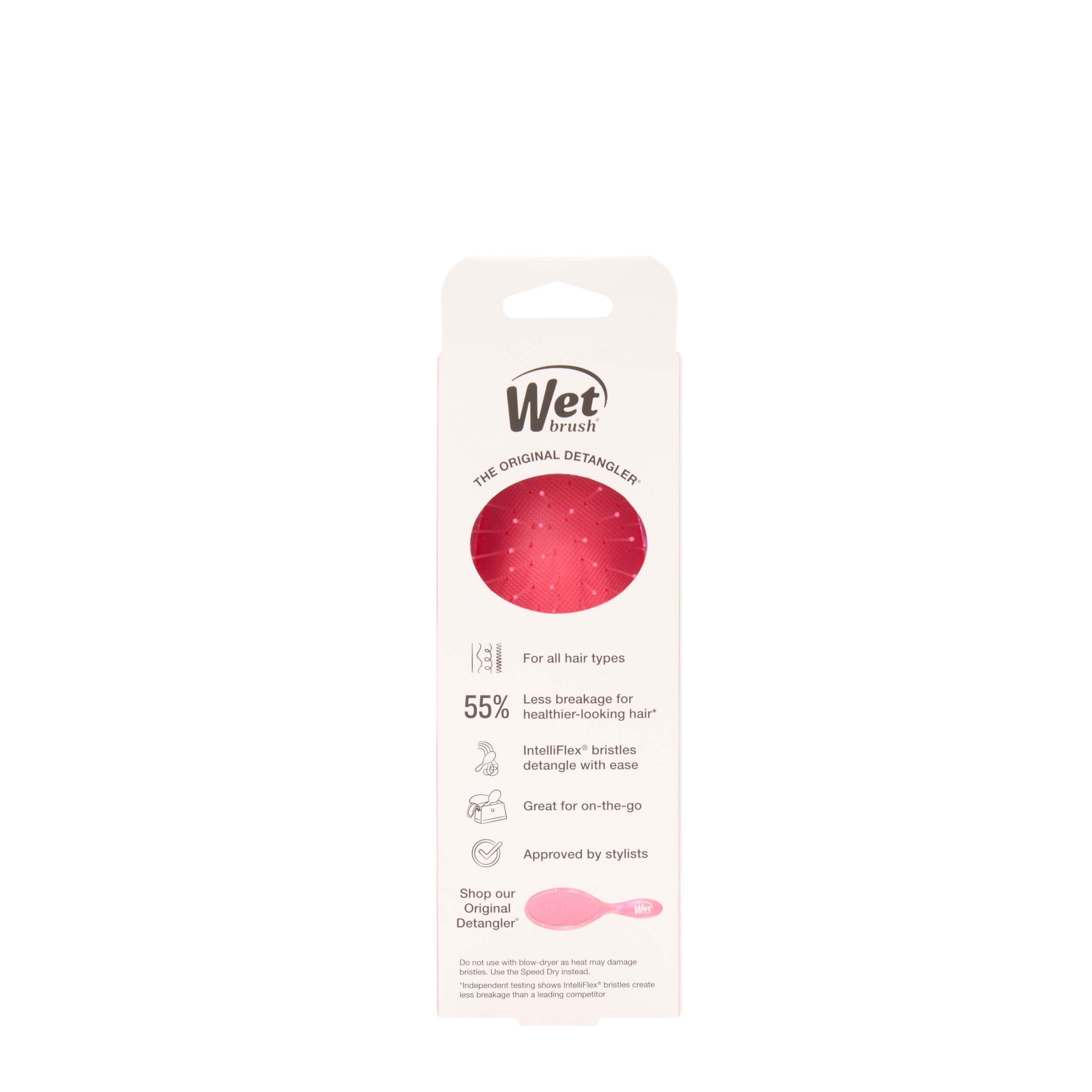Prismatic Glow Mini Detangler - Pink - Image 10