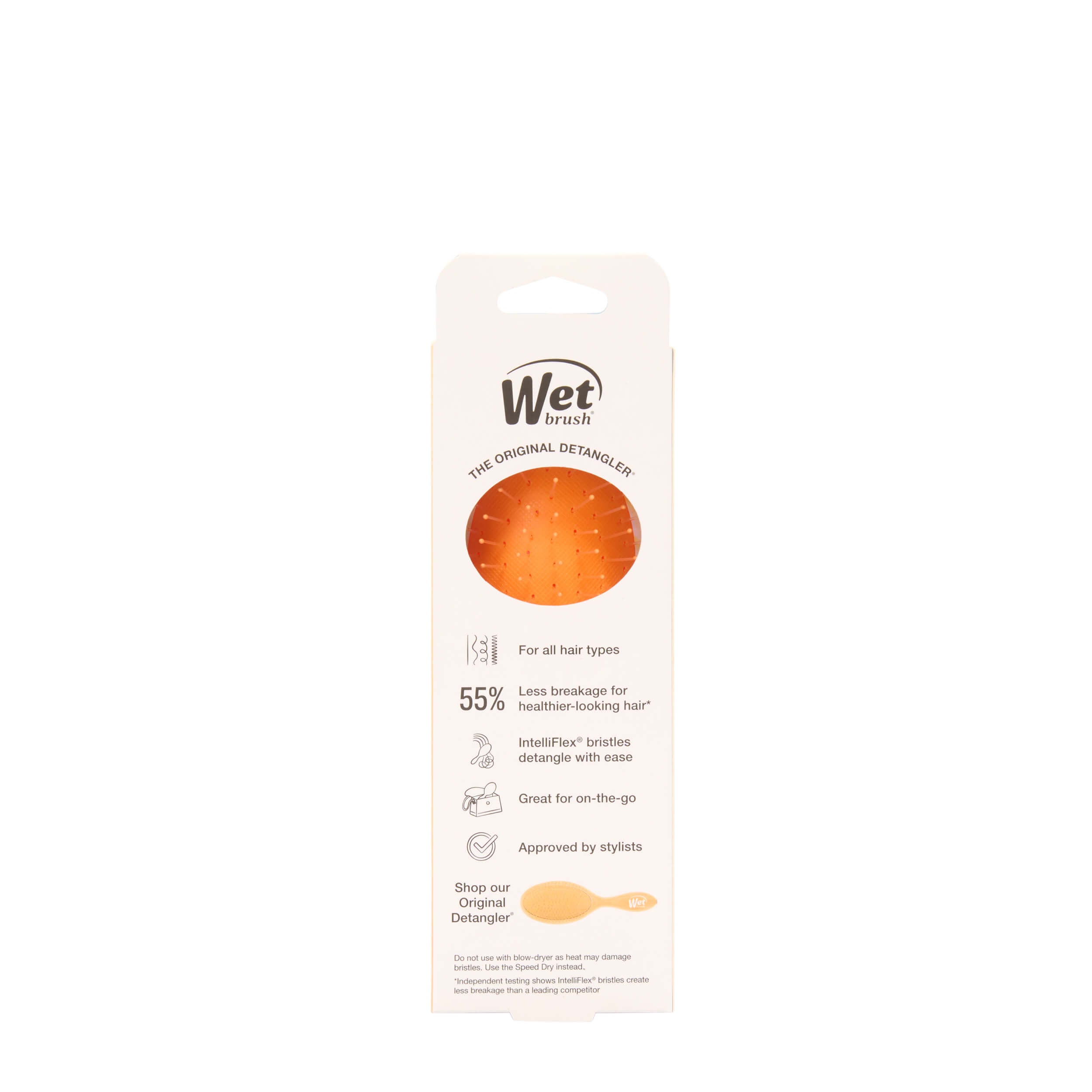 Summer Treat Mini Detangler - Orange Creamsicle - Image 10