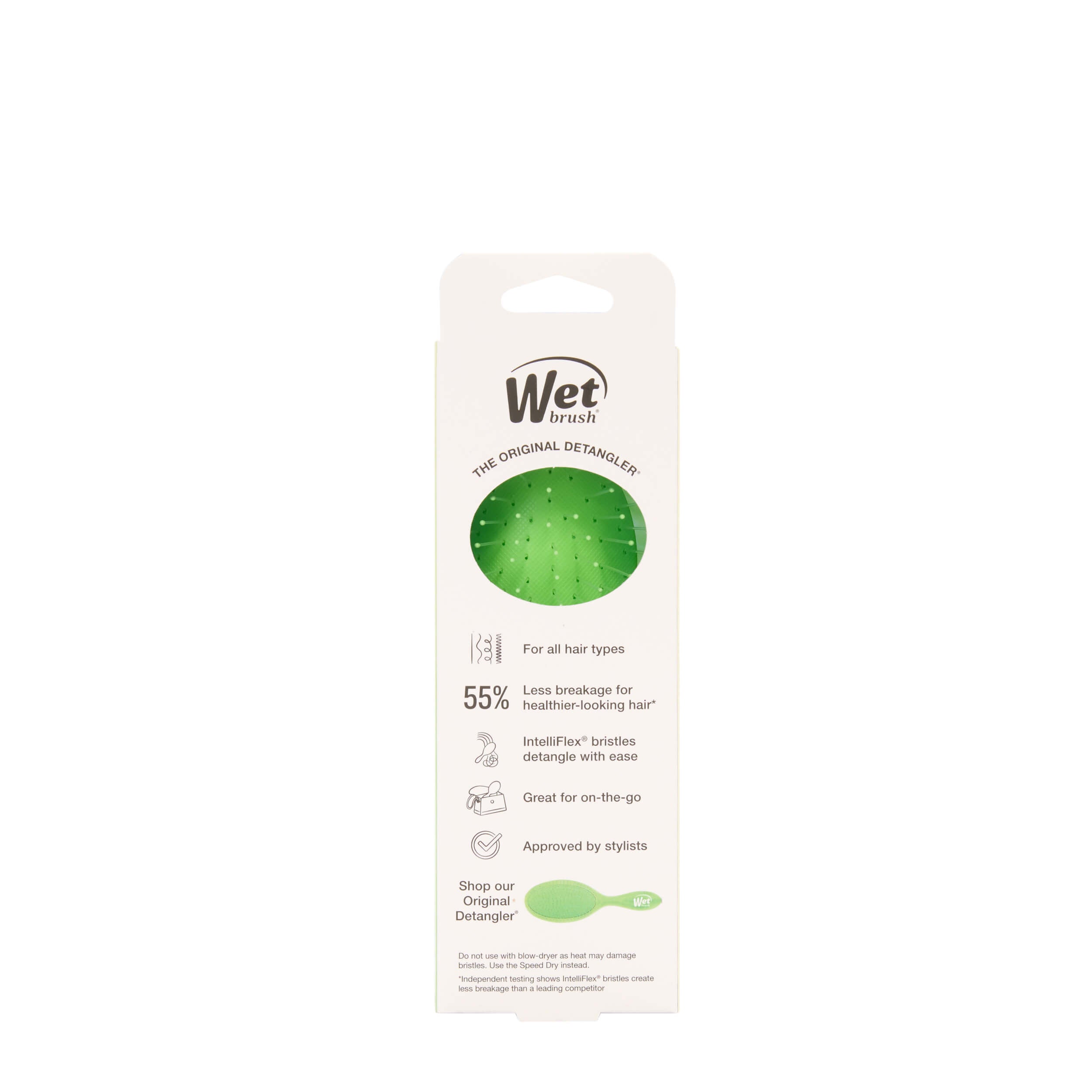 Summer Treat Mini Detangler - Key Lime - Image 10