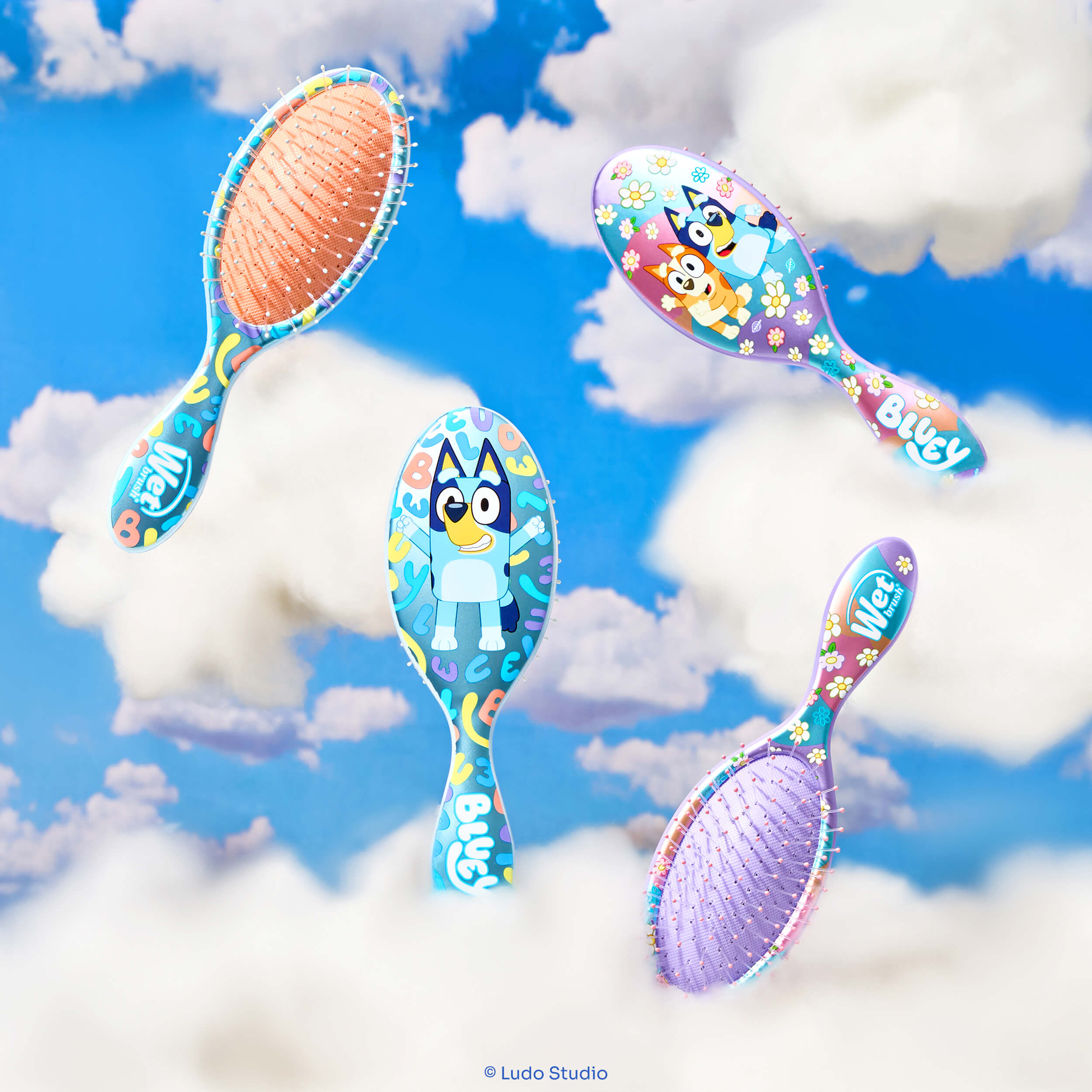Wet Brush x Bluey Midi Detangler - Bluey - Image 6