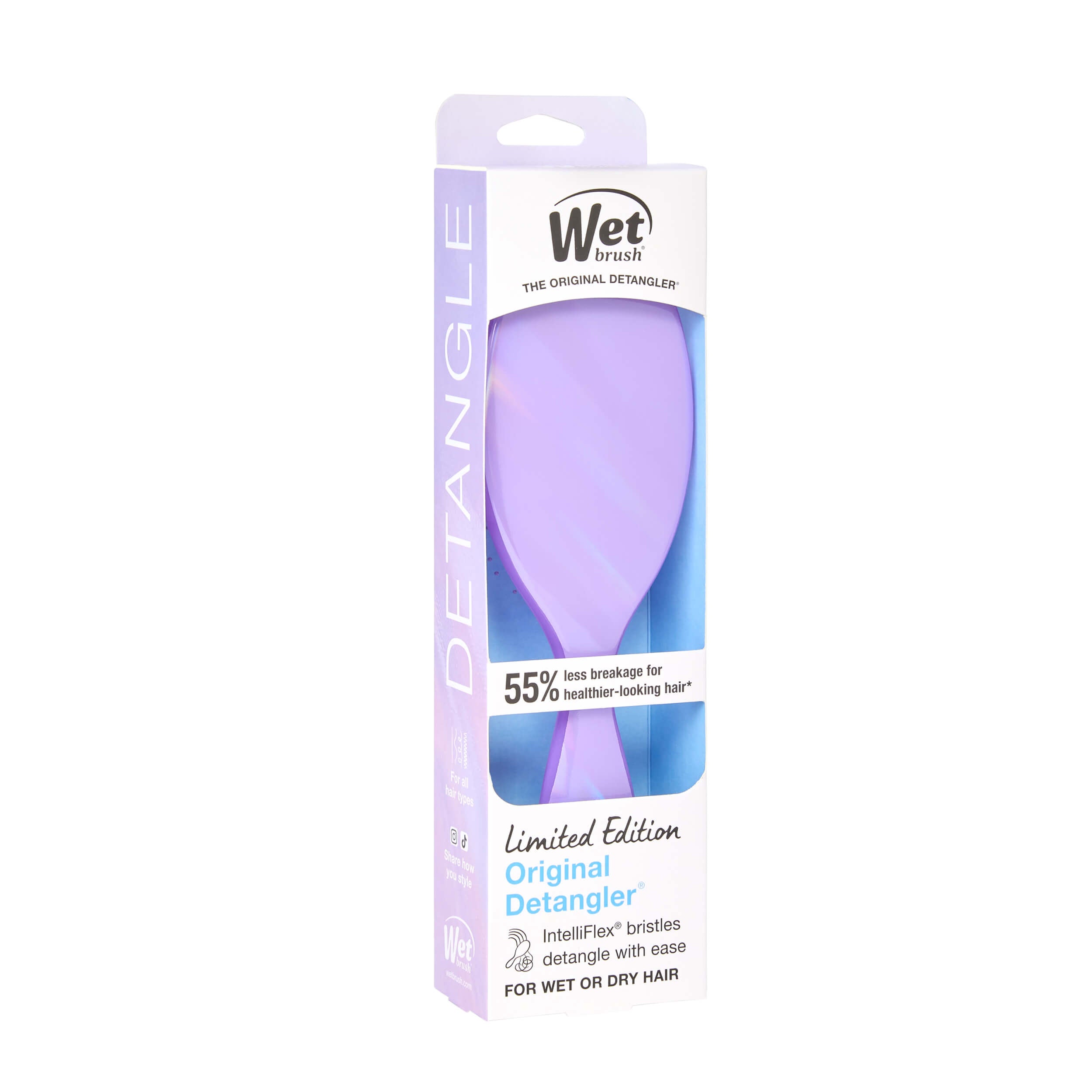 Prismatic Glow Original Detangler - Purple - Image 9