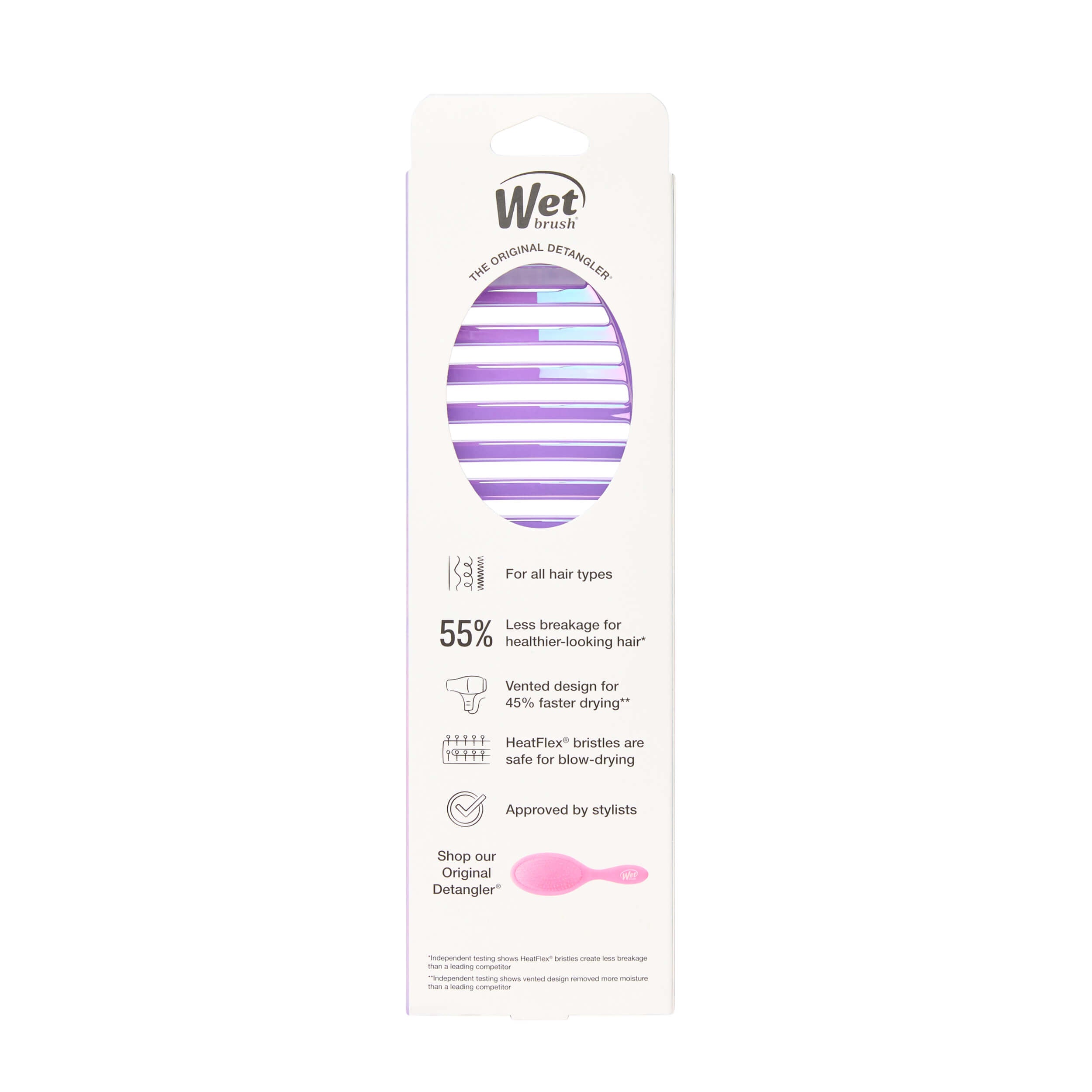 Prismatic Glow Speed Dry - Purple - Image 10