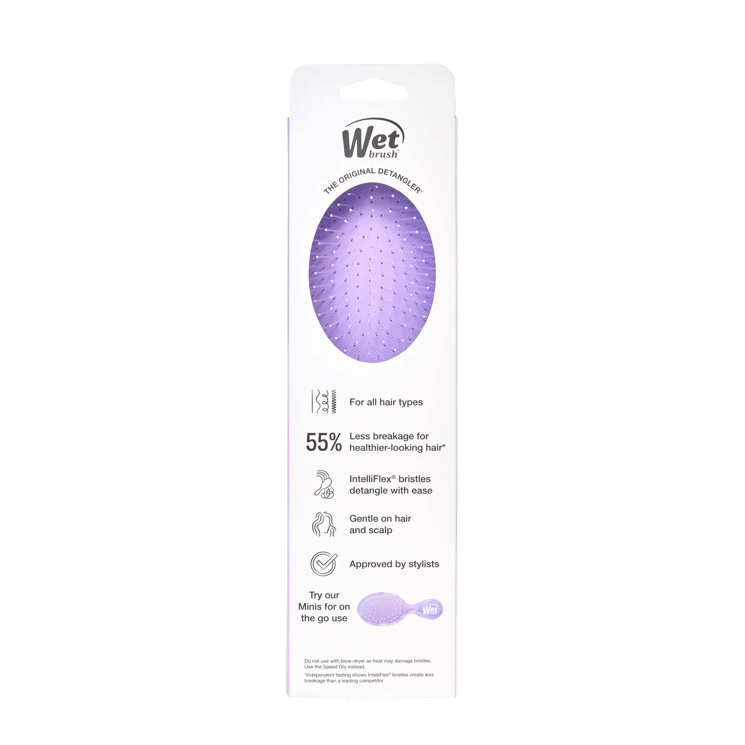 Prismatic Glow Original Detangler - Purple - Image 10