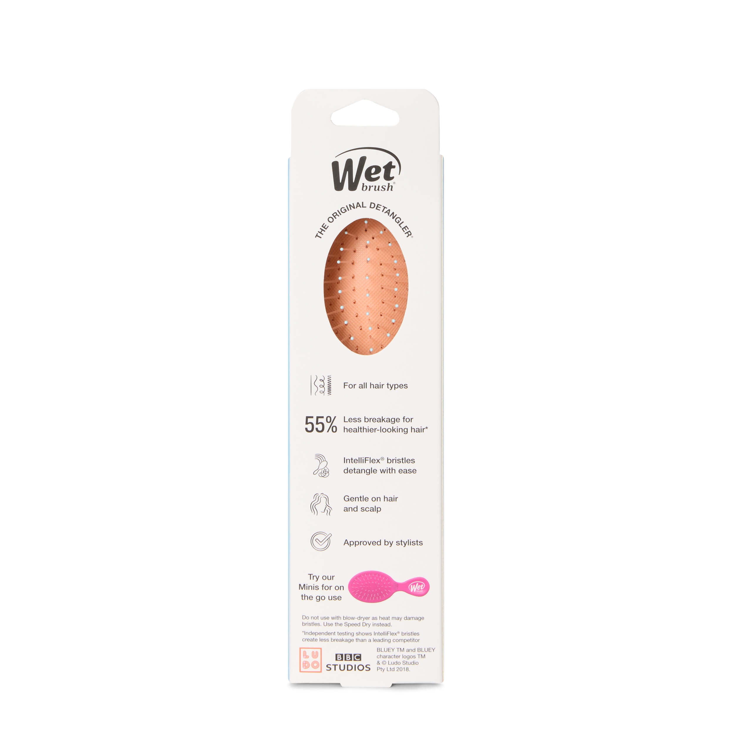 Wet Brush x Bluey Midi Detangler - Bluey - Image 9