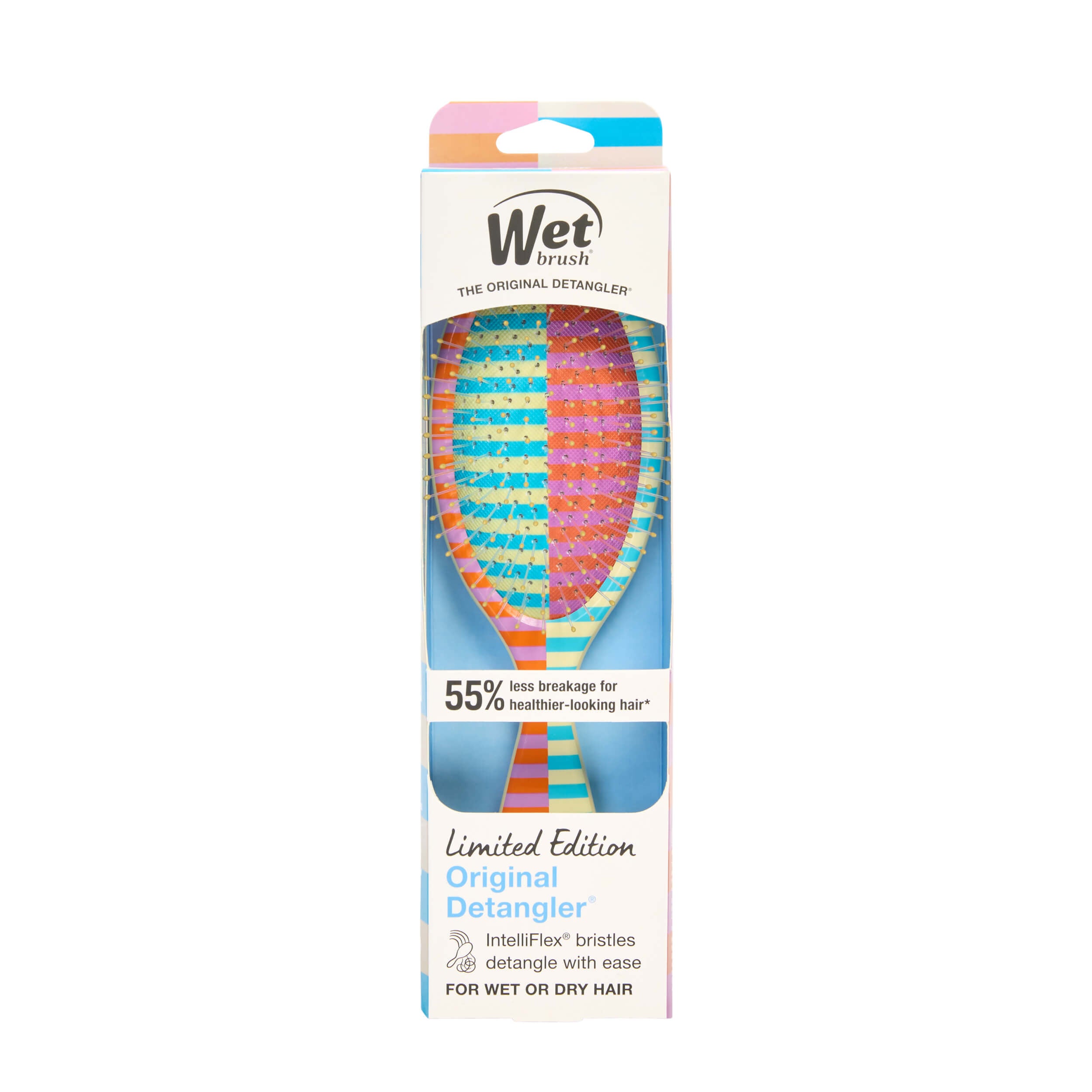 Retro Sport Original Detangler - Cream All-Star Stripe - Image 8
