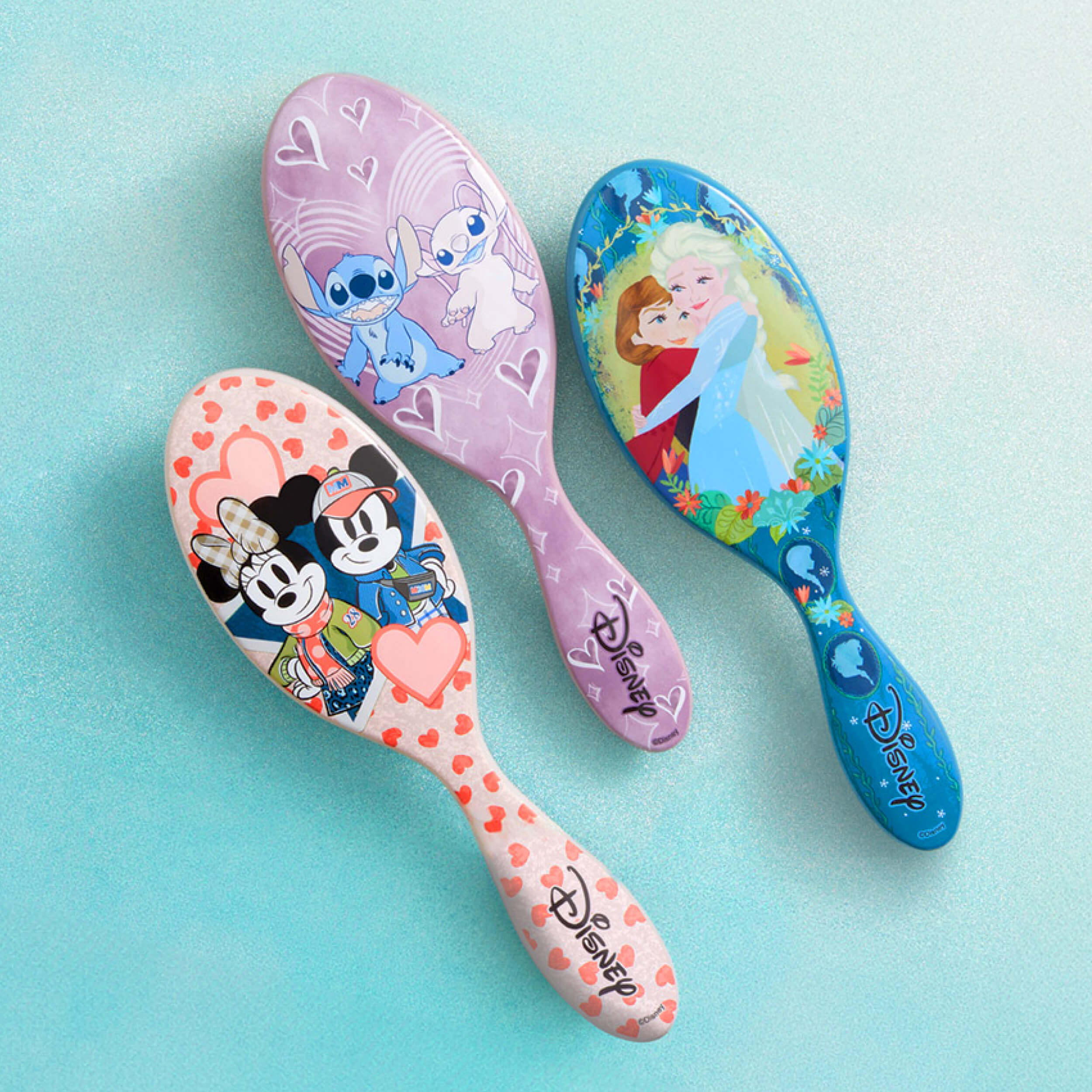 Wet Brush x Disney Love Original Detangler - Stitch and Angel - Image 6