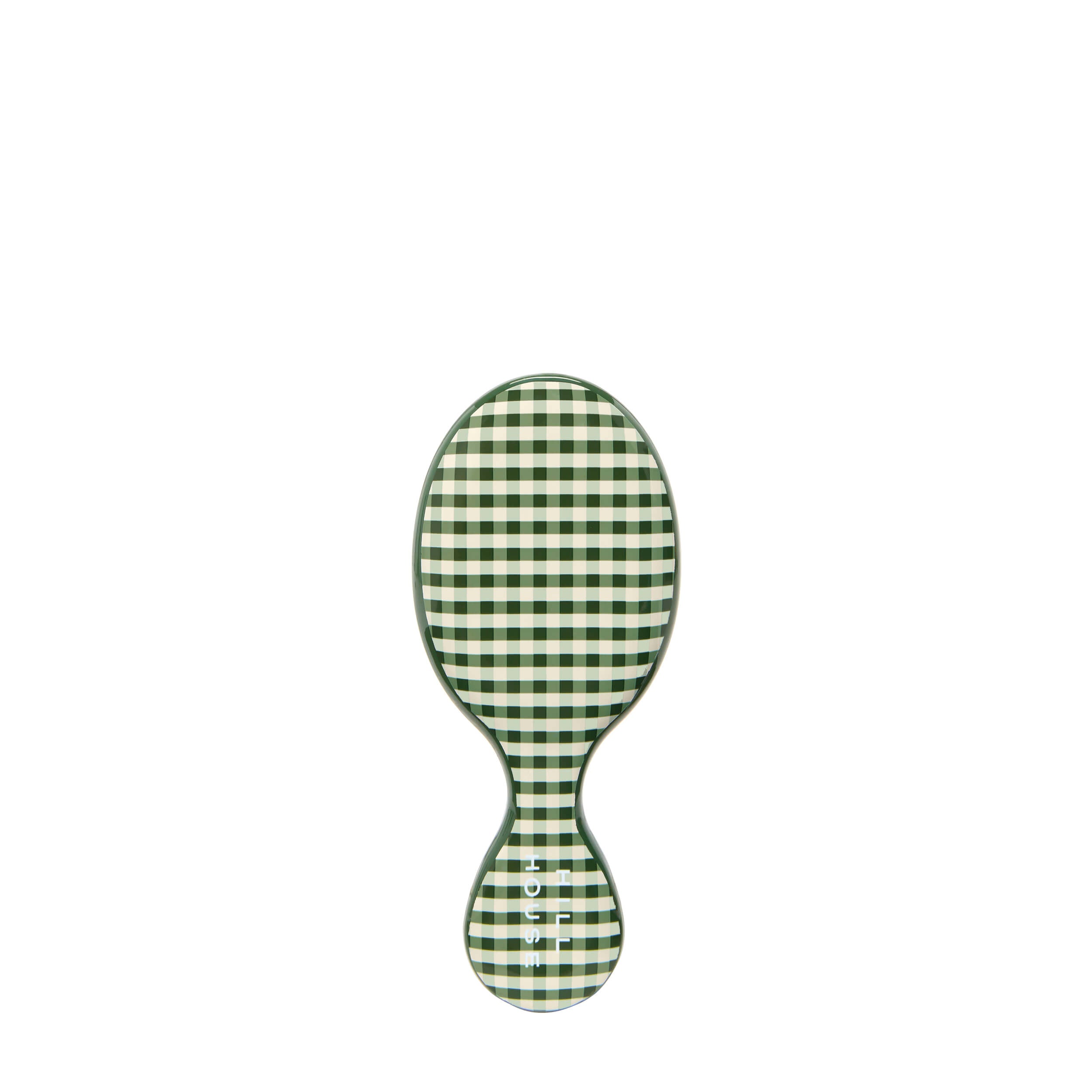 Wet Brush × Hill House Mini Detangler - Olive Gingham - Image 2