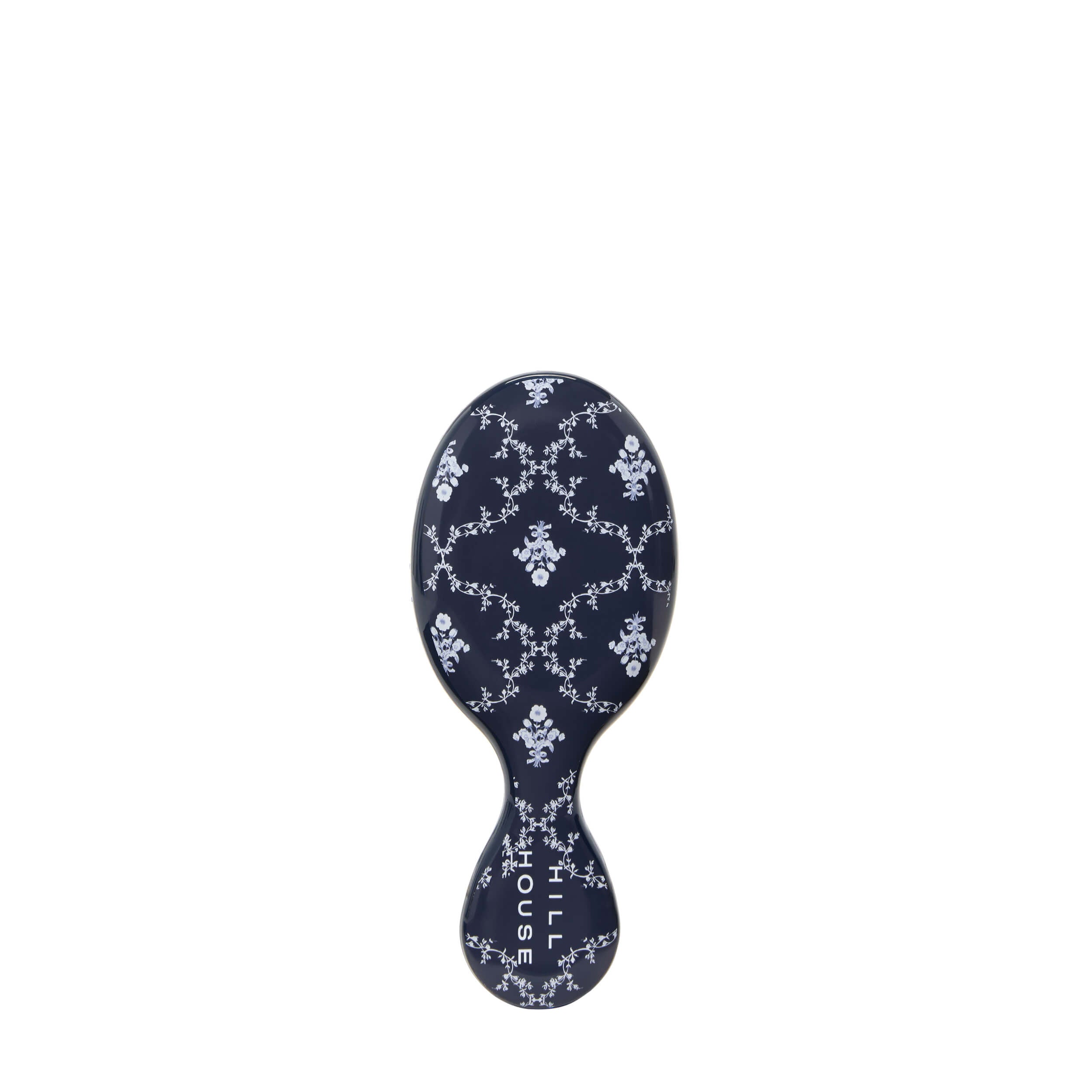 Wet Brush × Hill House Mini Detangler - Navy Trellis - Image 2