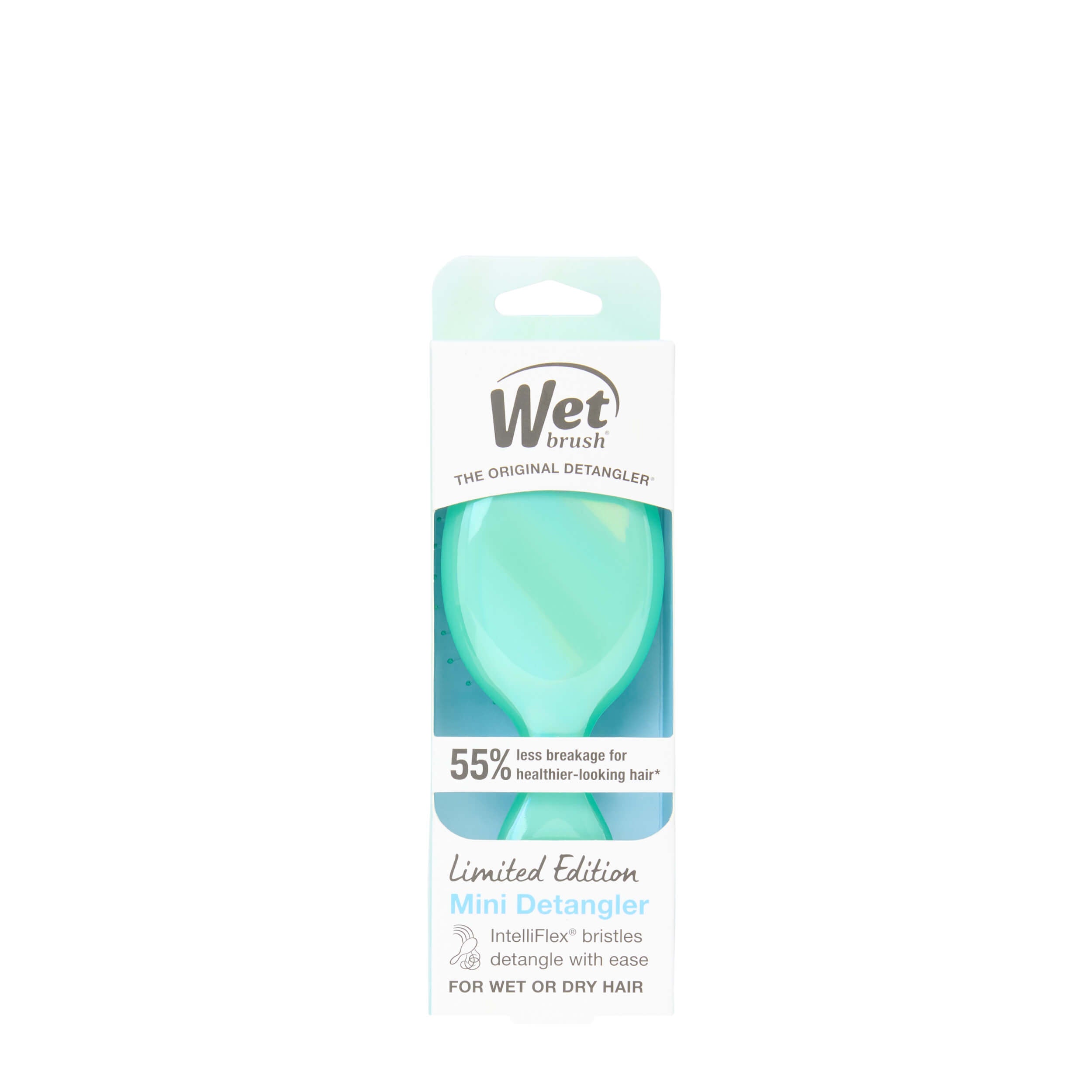 Prismatic Glow Mini Detangler - Green - Image 8