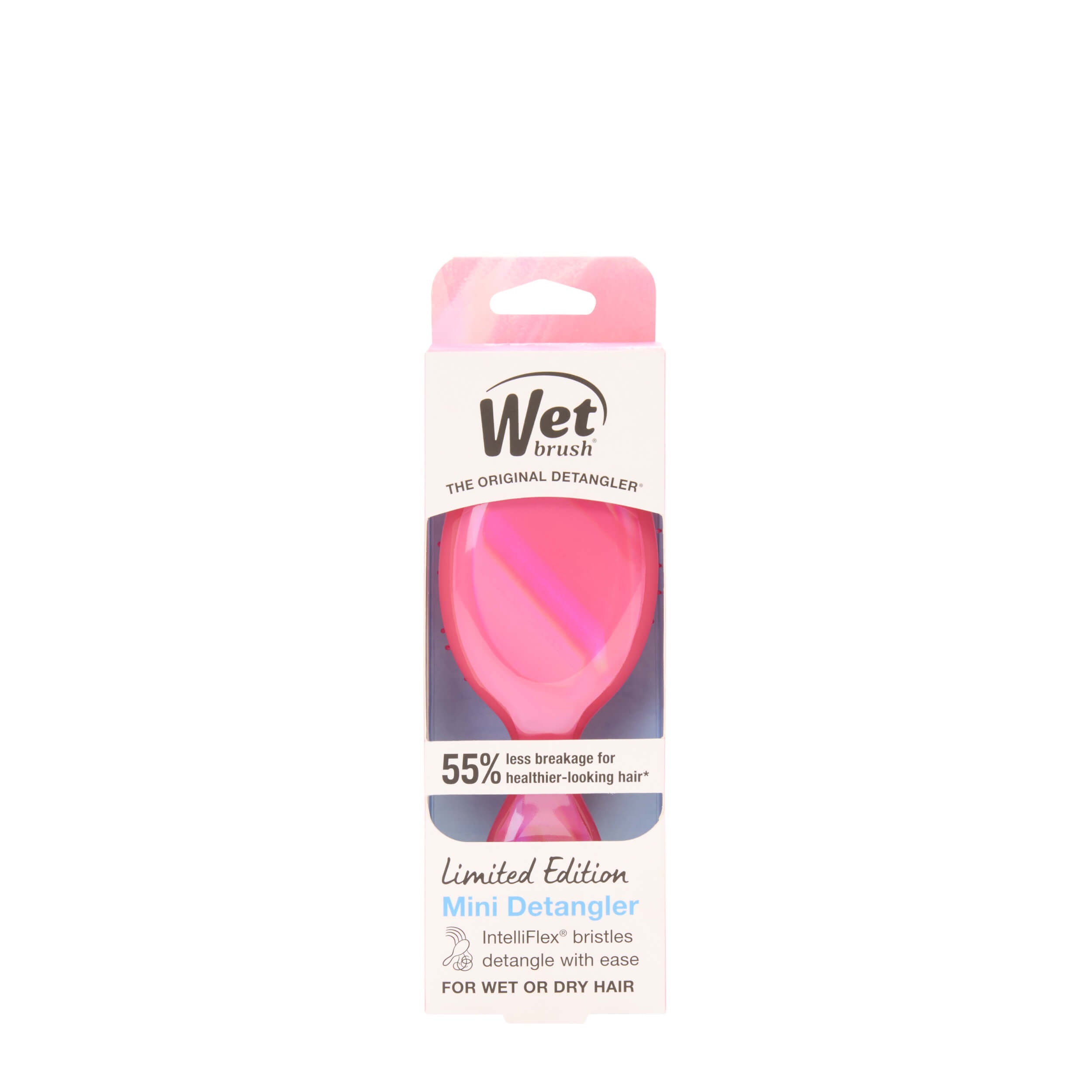 Prismatic Glow Mini Detangler - Pink - Image 8