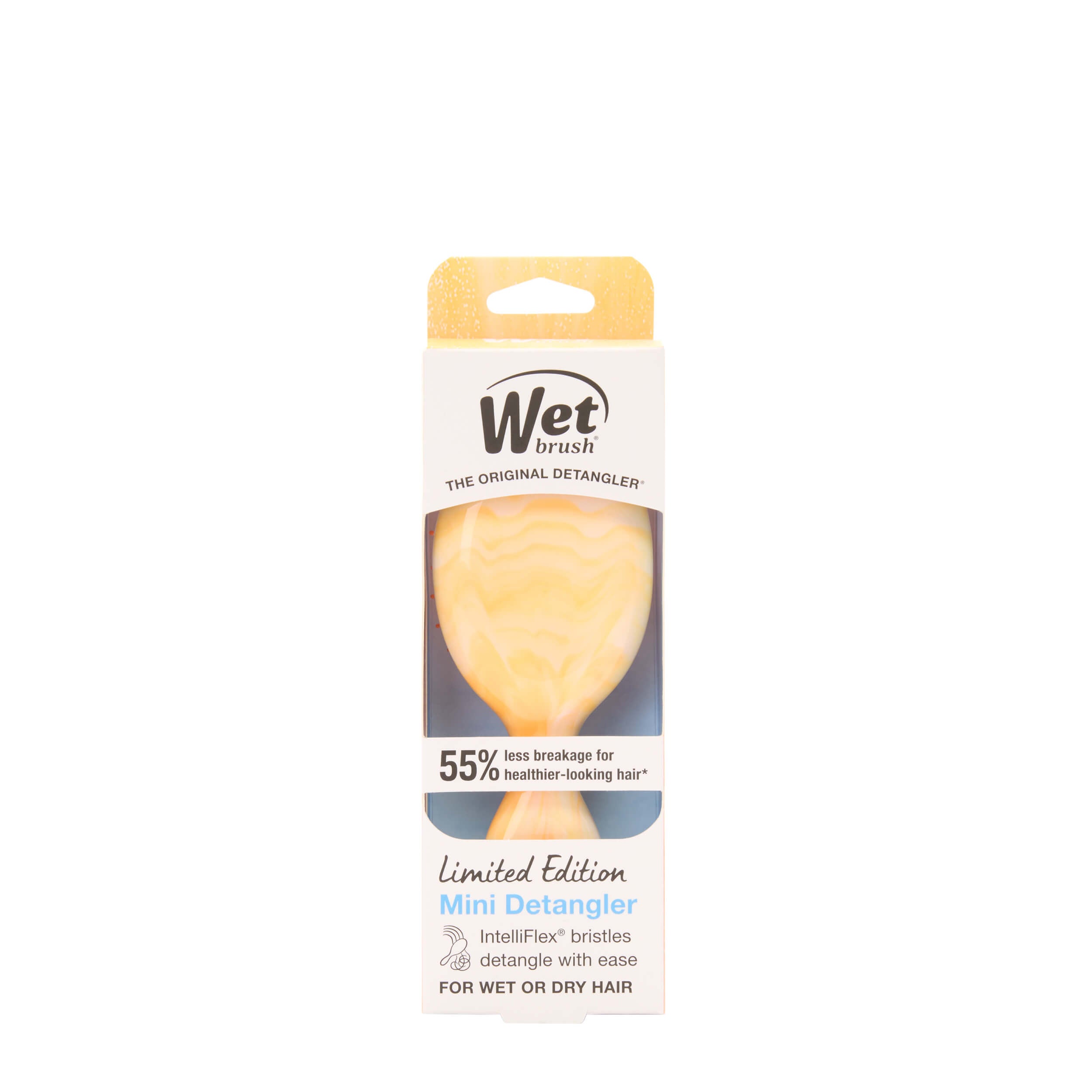 Summer Treat Mini Detangler - Orange Creamsicle - Image 8