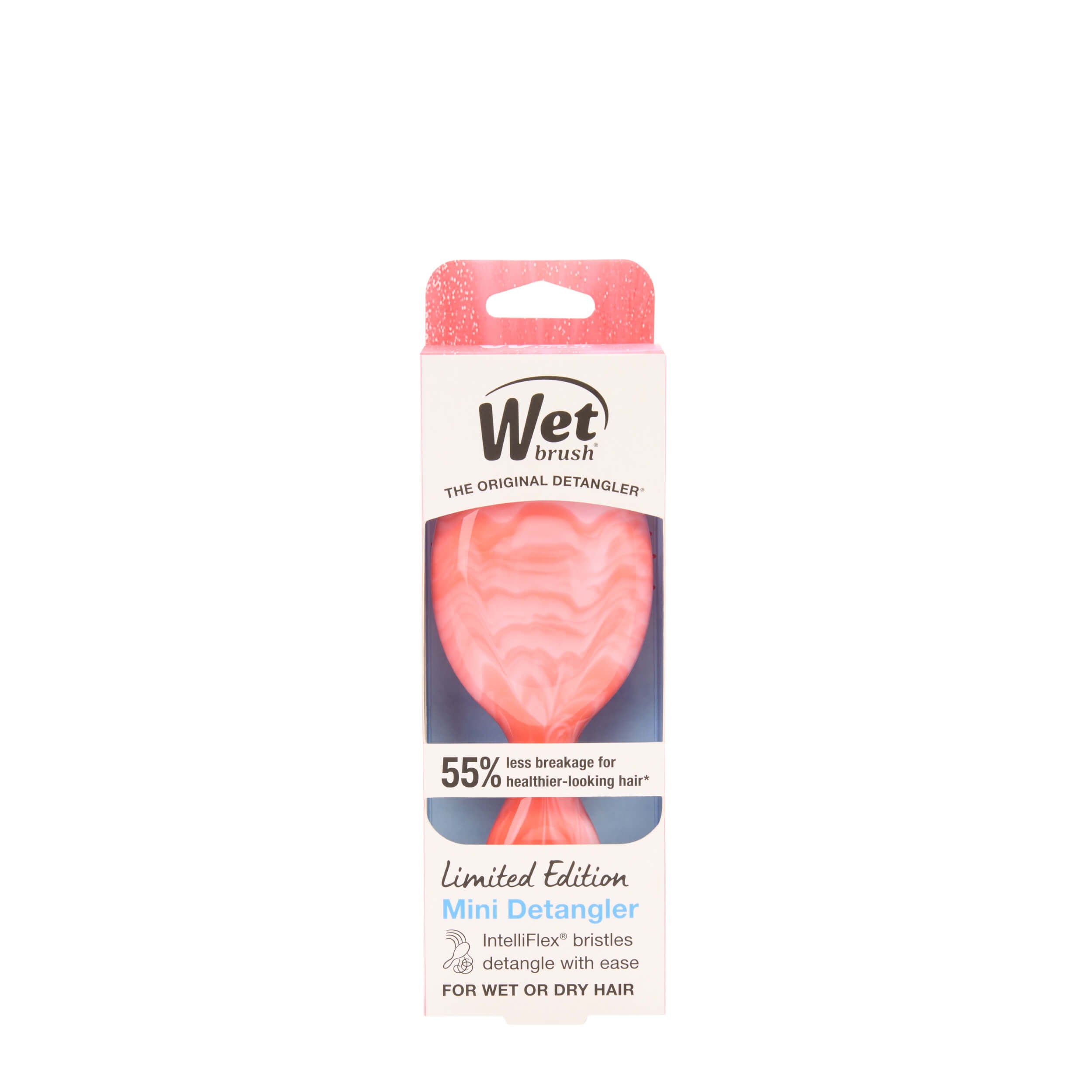 Summer Treat Mini Detangler - Strawberries & Cream - Image 8