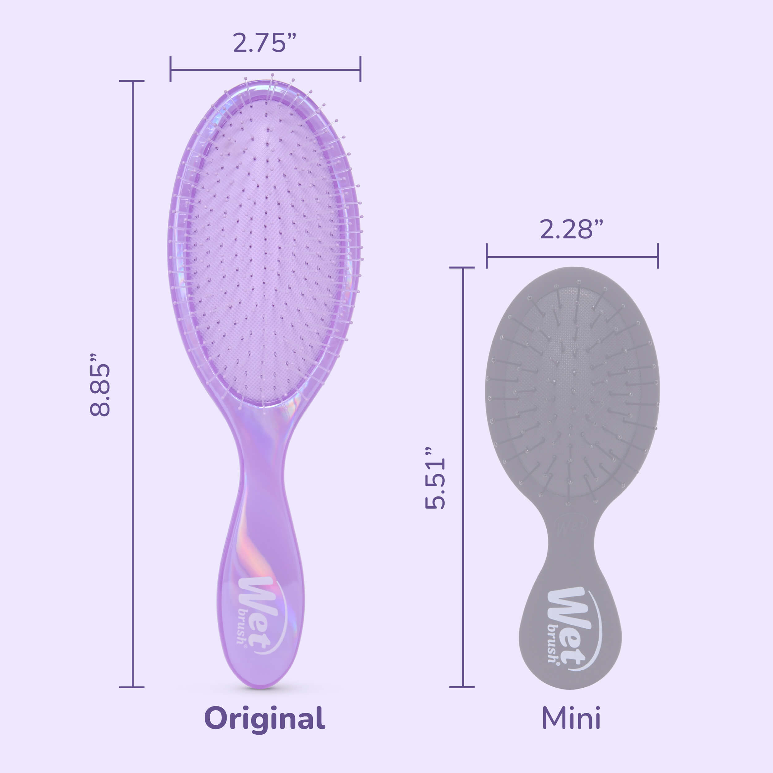 Prismatic Glow Original Detangler - Purple - Image 6