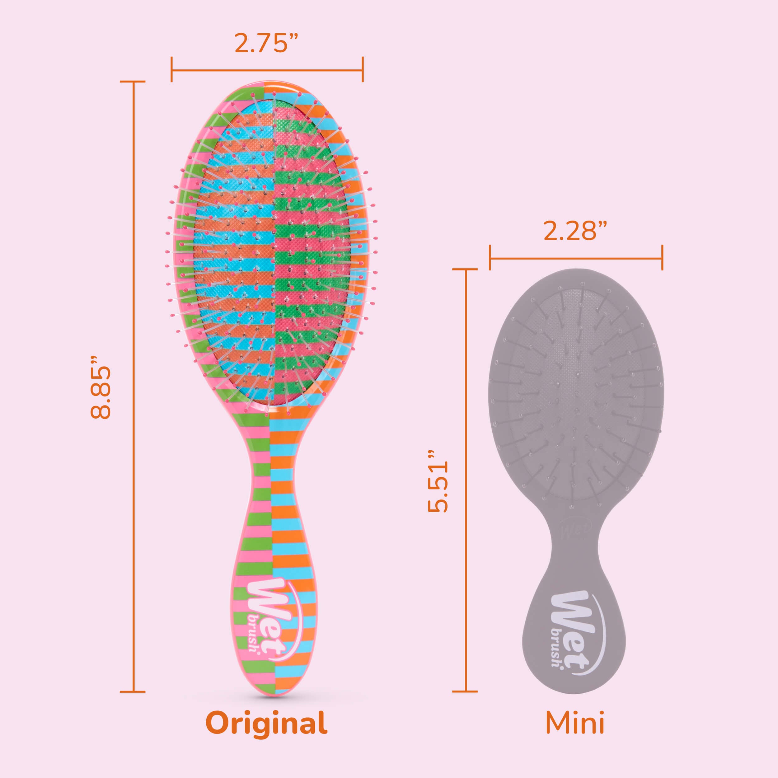 Retro Sport Original Detangler - Warm Patch Point - Image 6