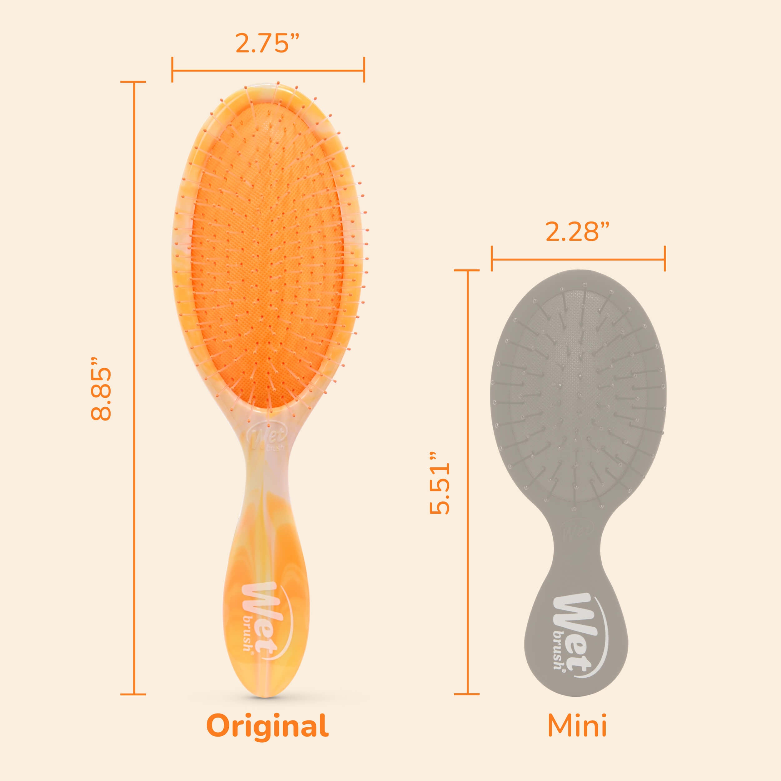 Summer Treat Original Detangler - Orange Creamsicle - Image 6
