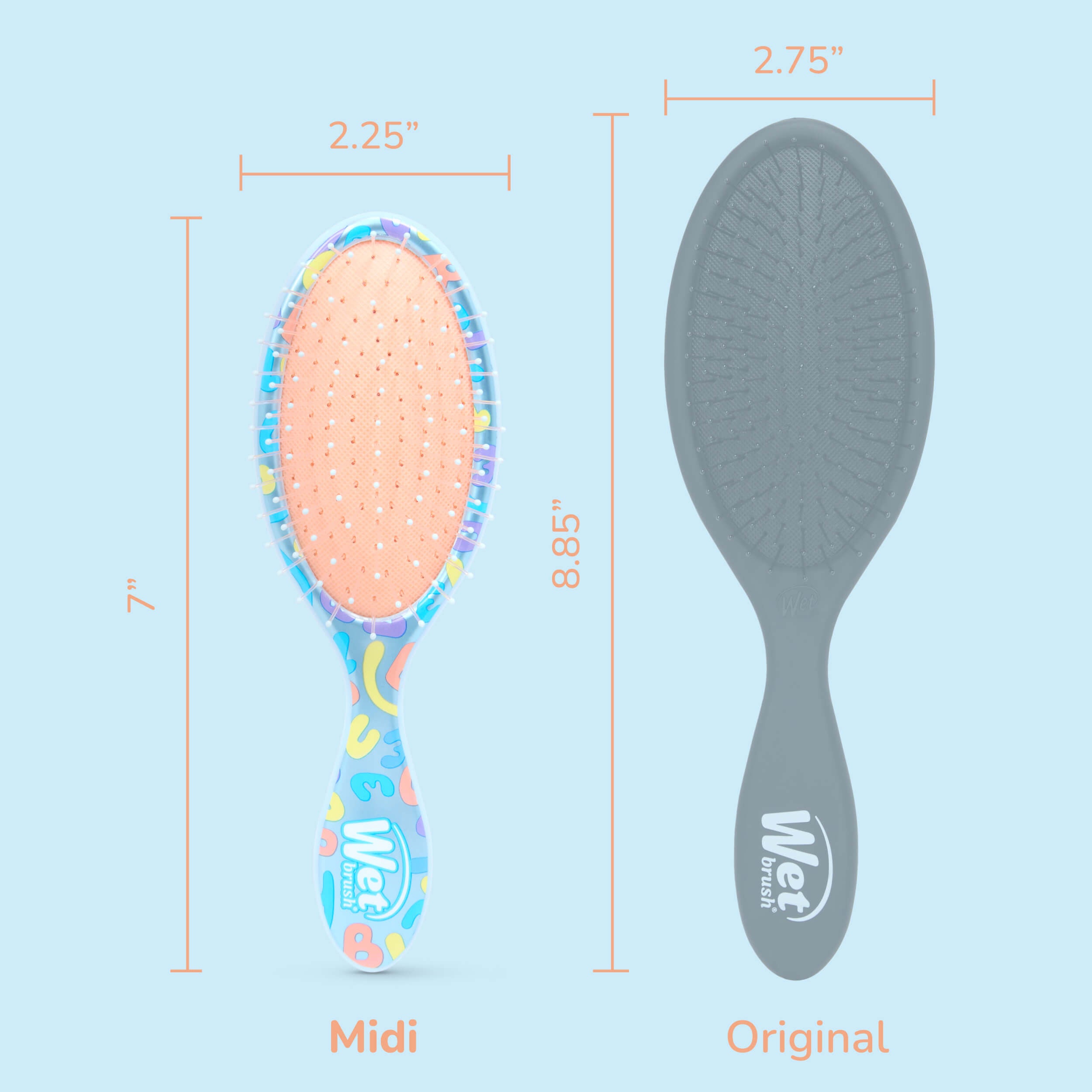 Wet Brush x Bluey Midi Detangler - Bluey - Image 5