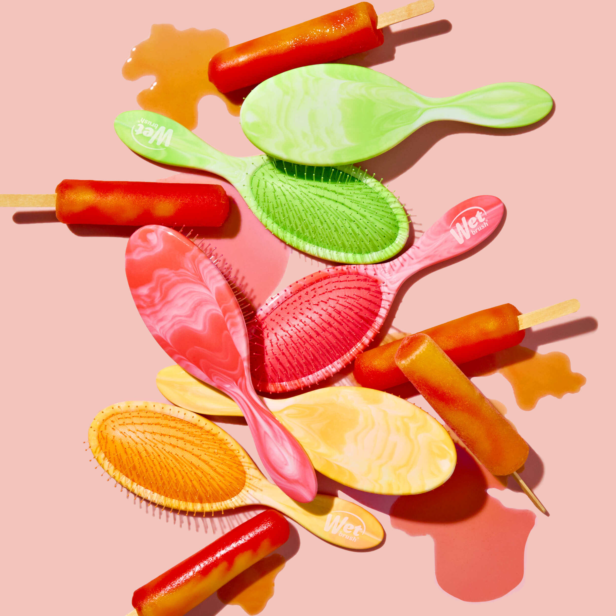 Summer Treat Original Detangler - Orange Creamsicle - Image 7