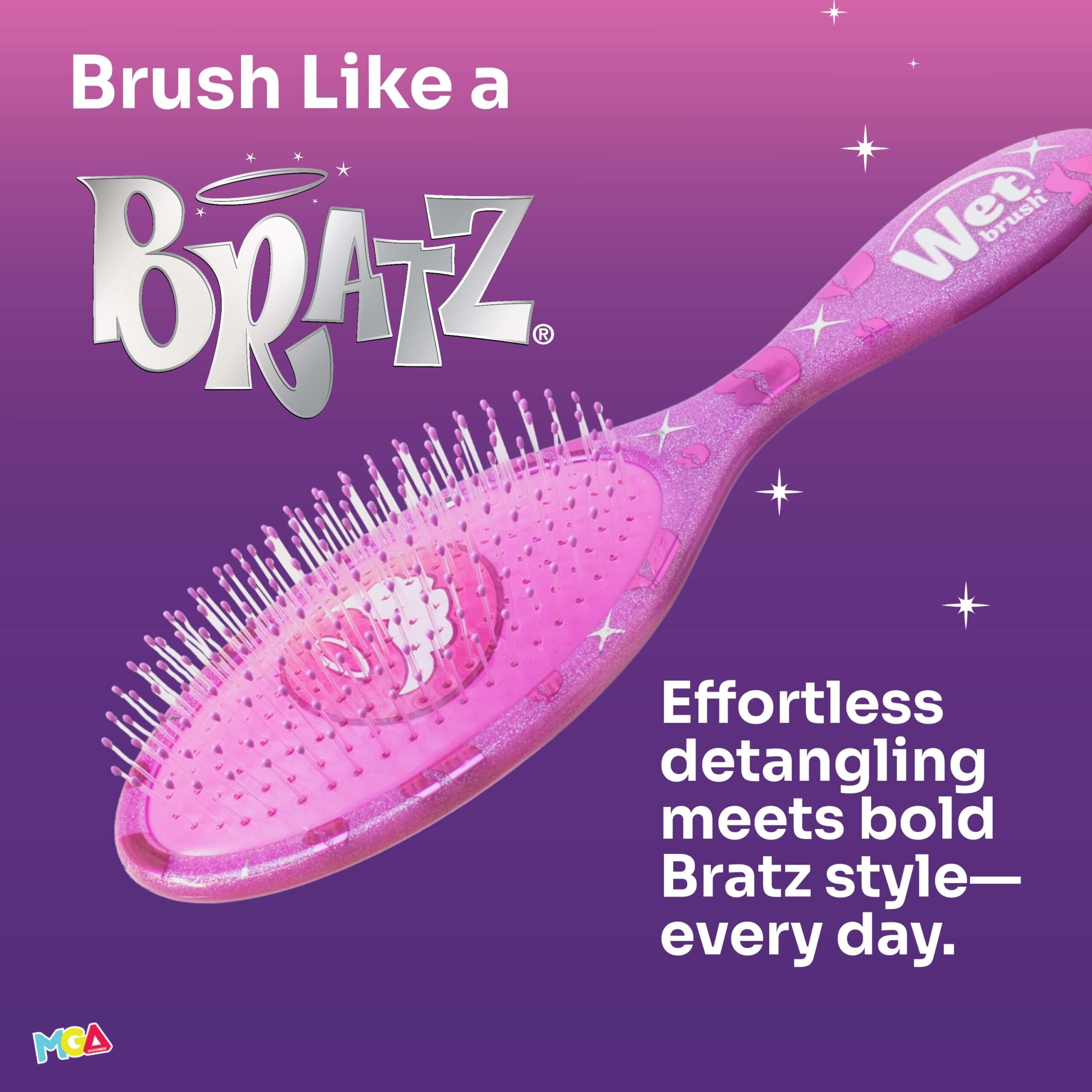Wet Brush x Bratz Original Detangler & Wing Bobby Slide Kit - Cloe - Image 9