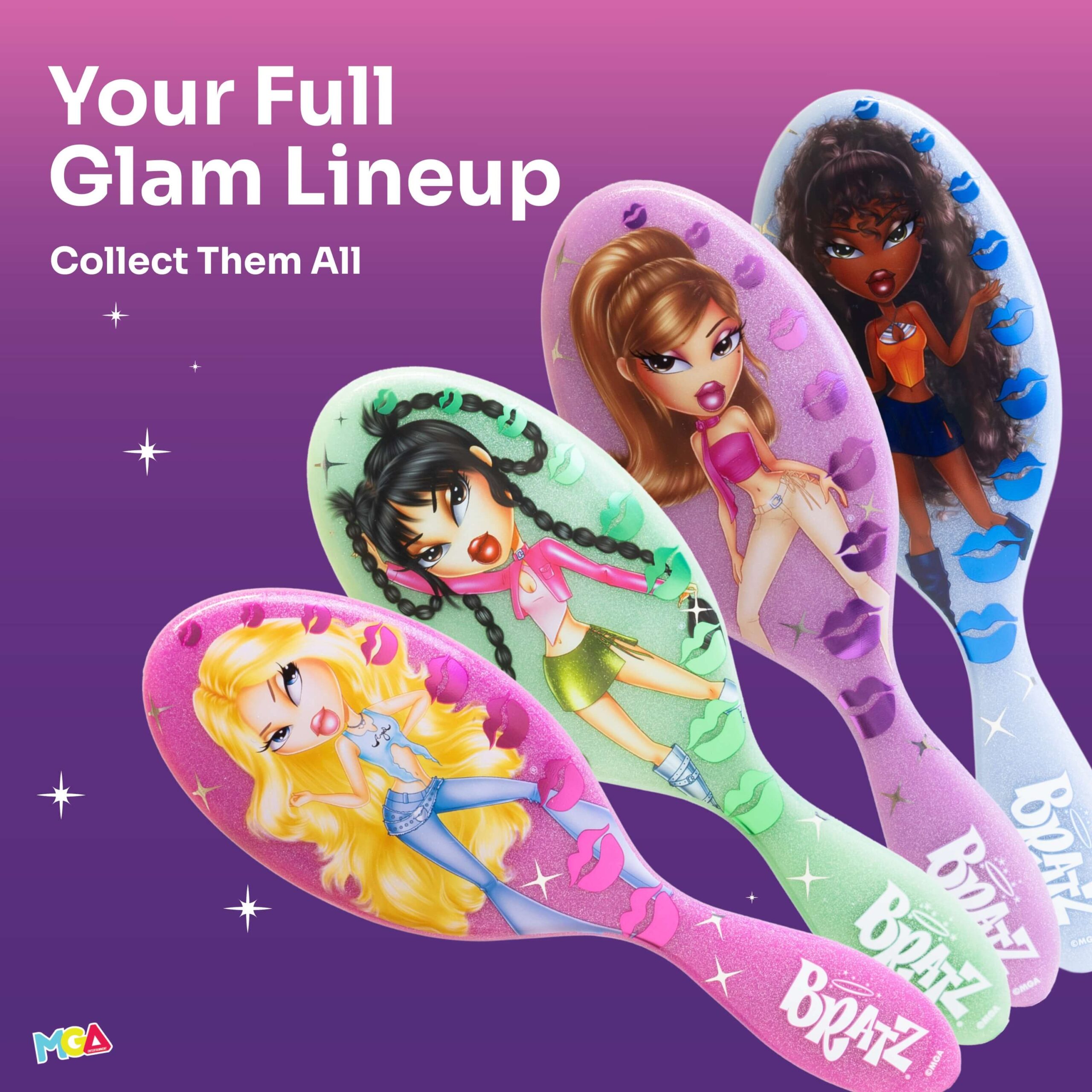 Wet Brush x Bratz Original Detangler & Wing Bobby Slide Kit - Cloe - Image 11