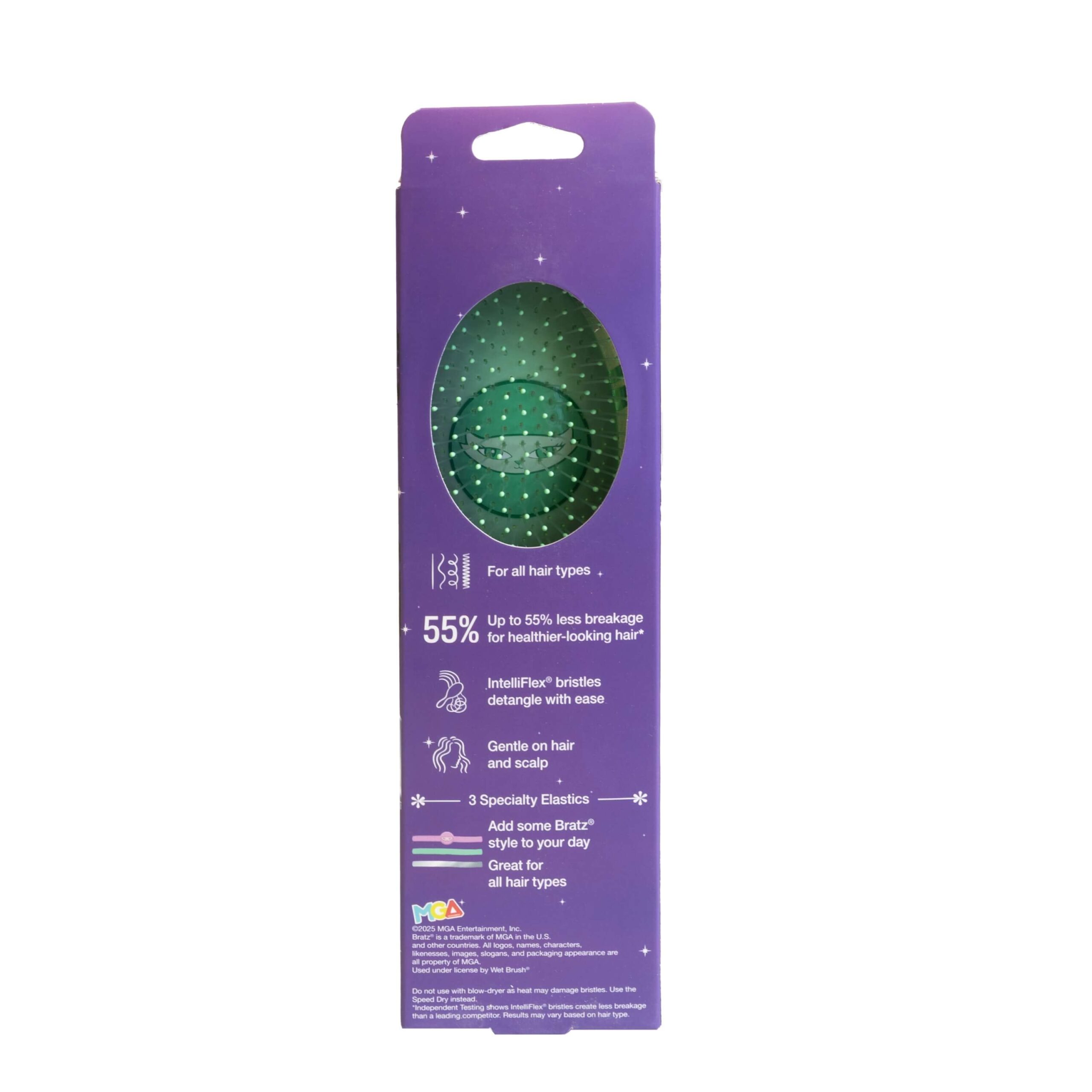 Wet Brush x Bratz Original Detangler & Elastics Kit - Jade - Image 13