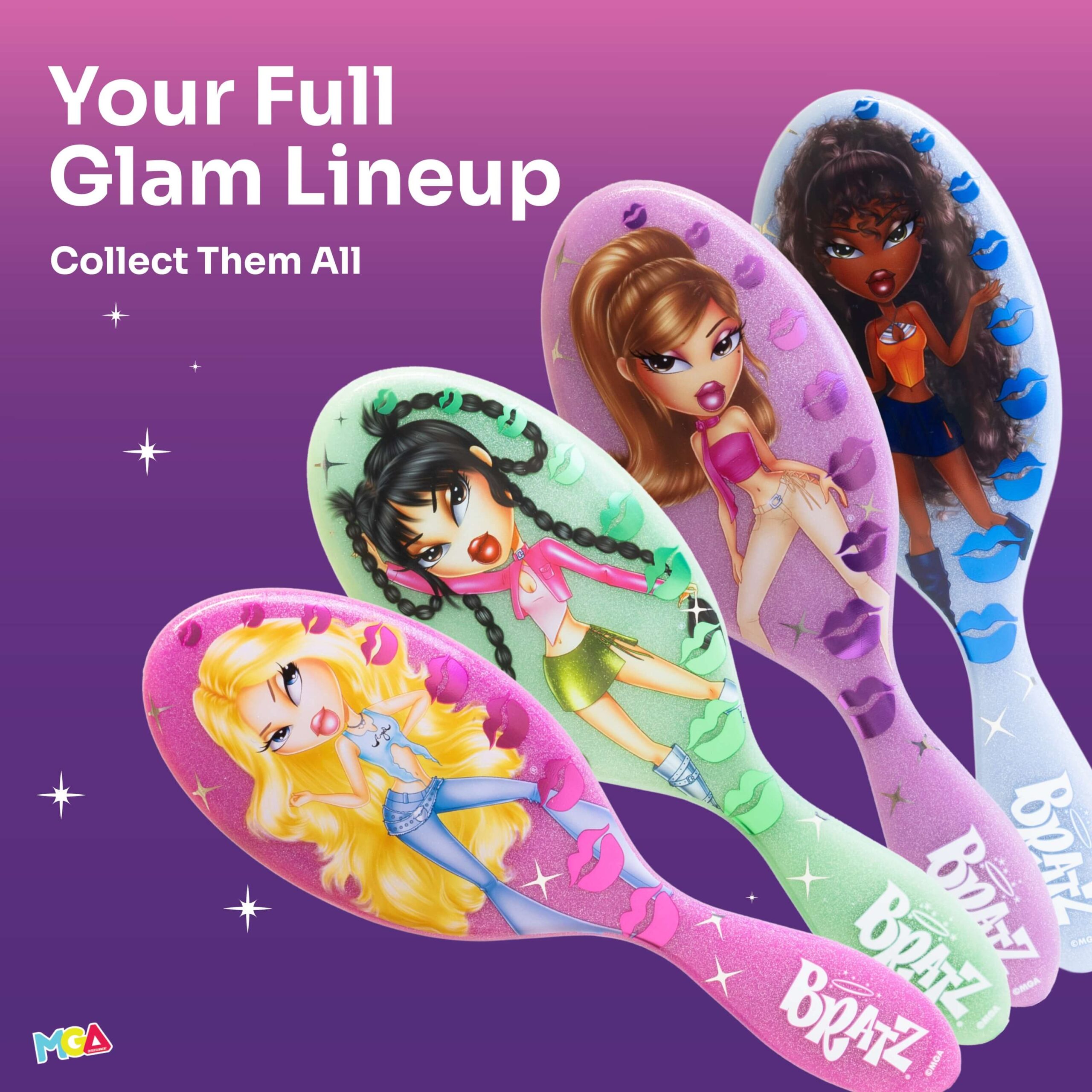Wet Brush x Bratz Original Detangler & Elastics Kit - Jade - Image 11