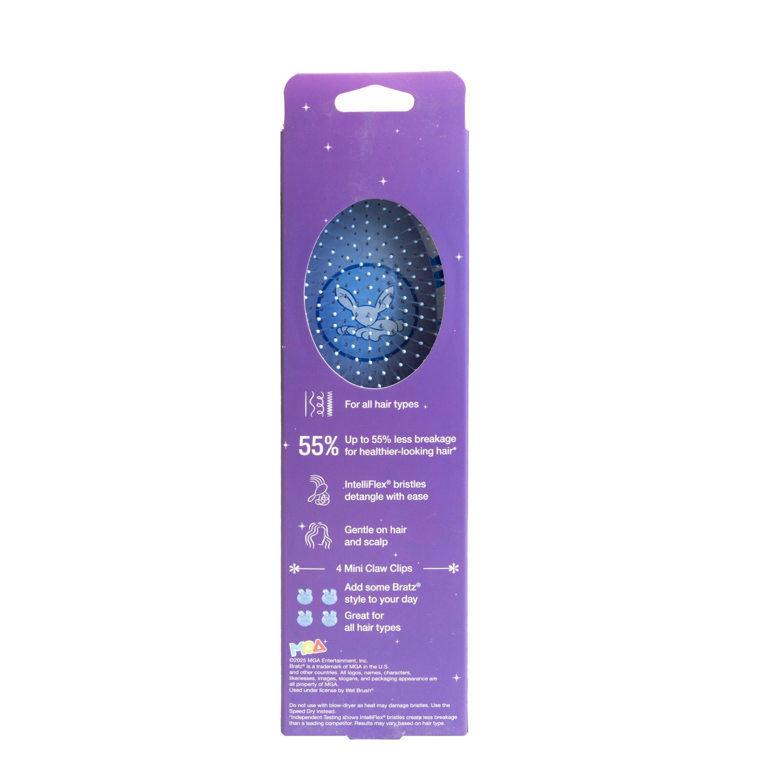 Wet Brush x Bratz Original Detangler & Claw Clips Kit - Sasha - Image 13