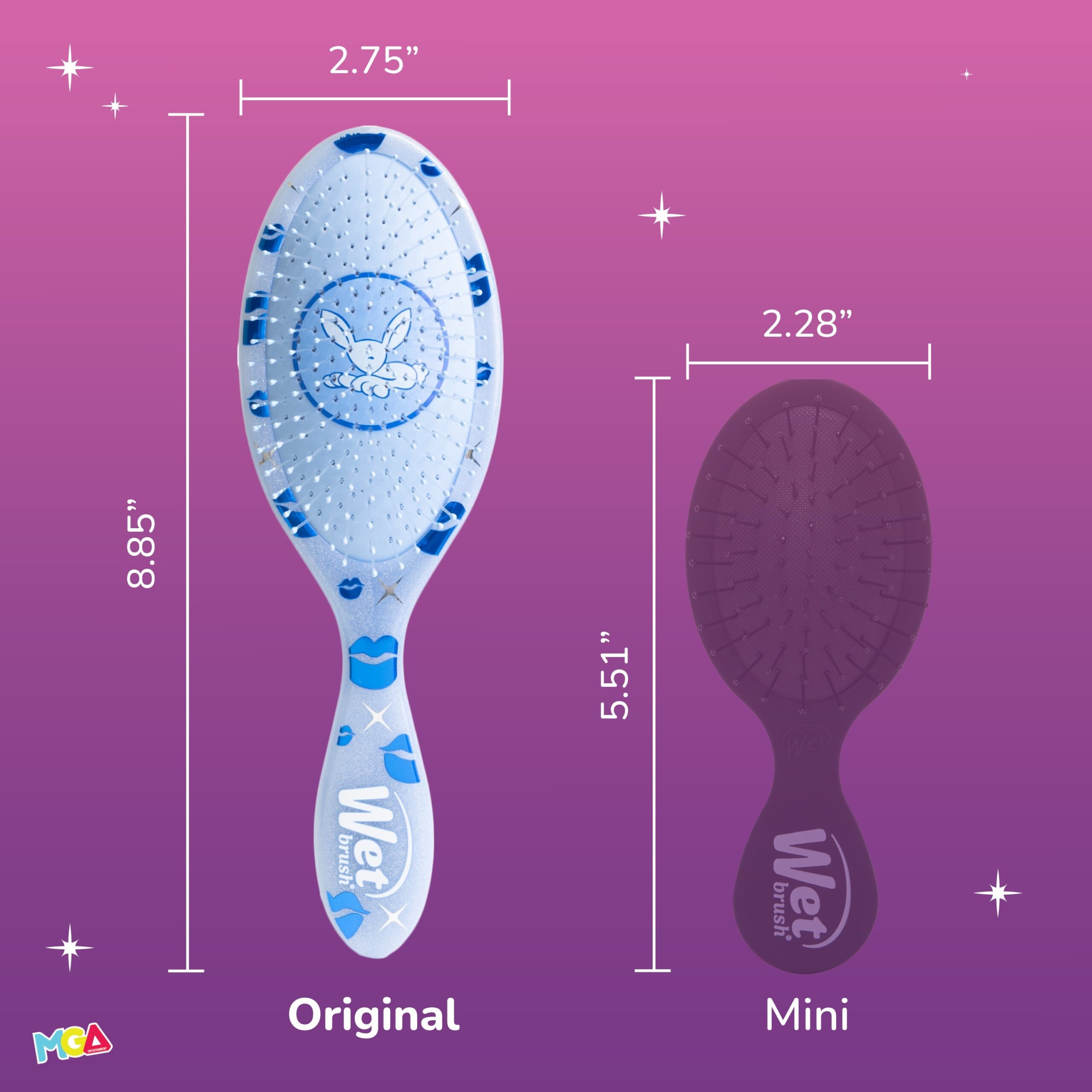 Wet Brush x Bratz Original Detangler & Claw Clips Kit - Sasha - Image 7