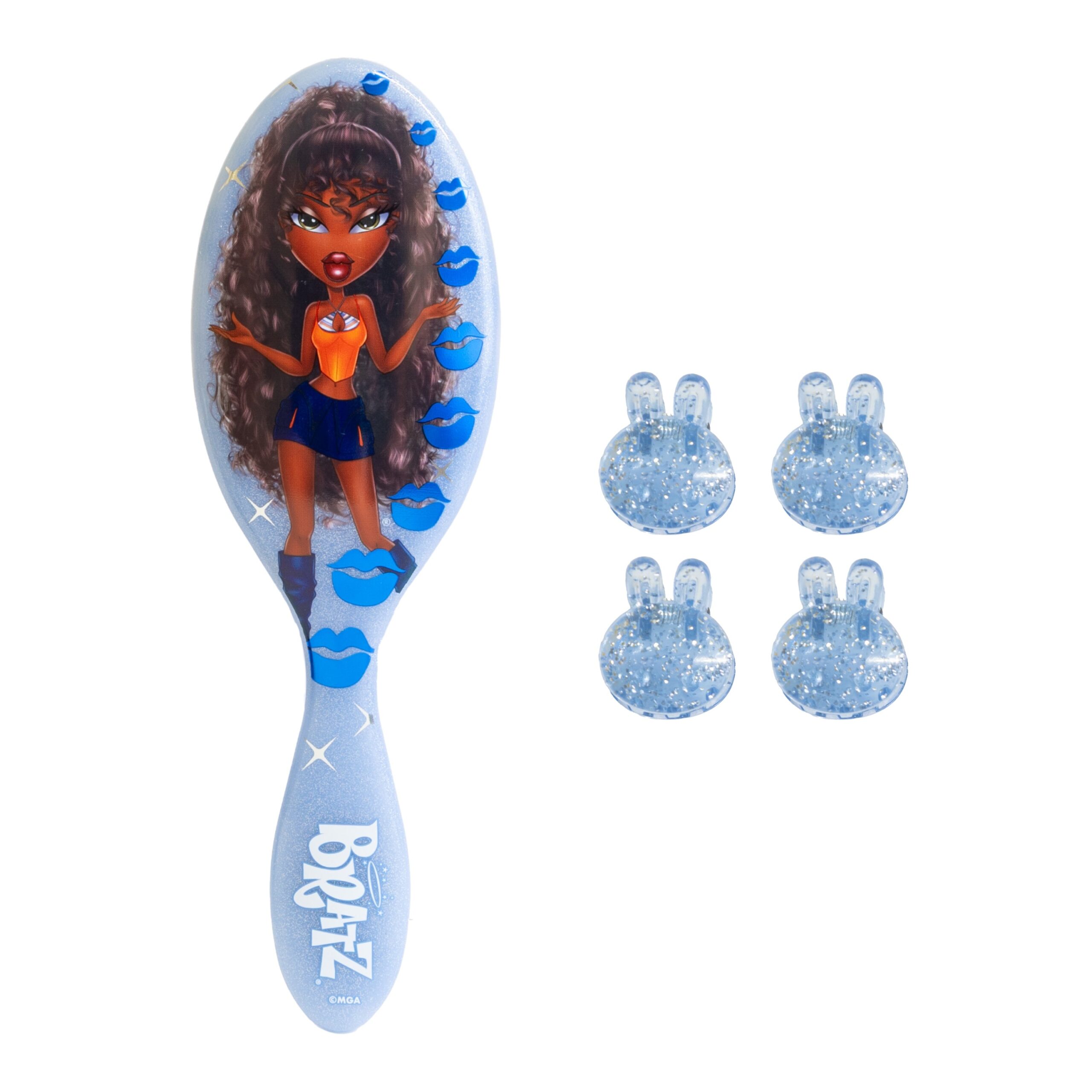 Wet Brush x Bratz Original Detangler & Claw Clips Kit - Sasha - Image 2