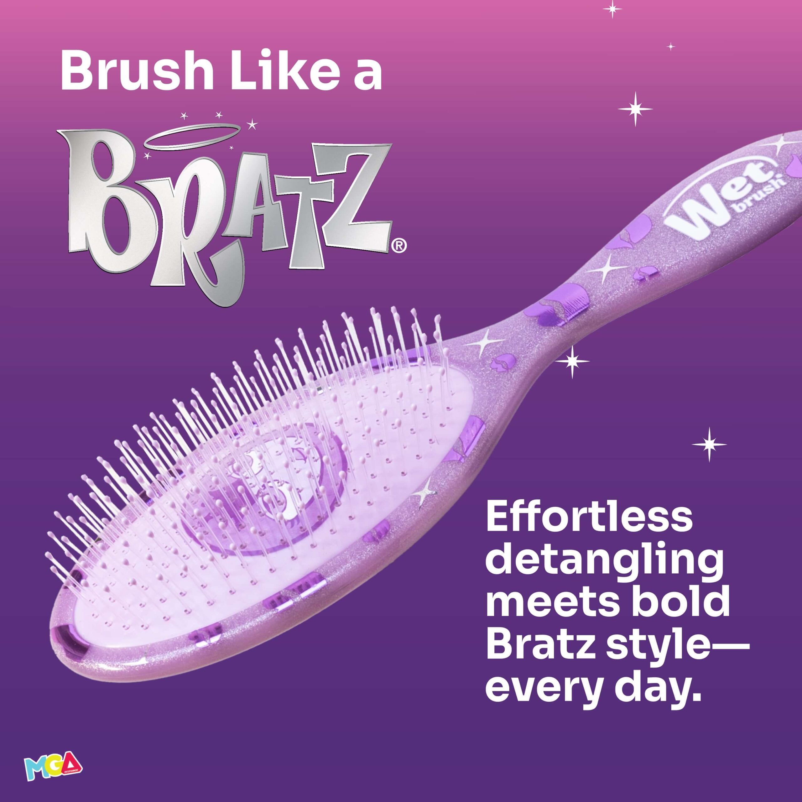 Wet Brush x Bratz Original Detangler & Scrunchie Charm Kit - Yasmin - Image 9