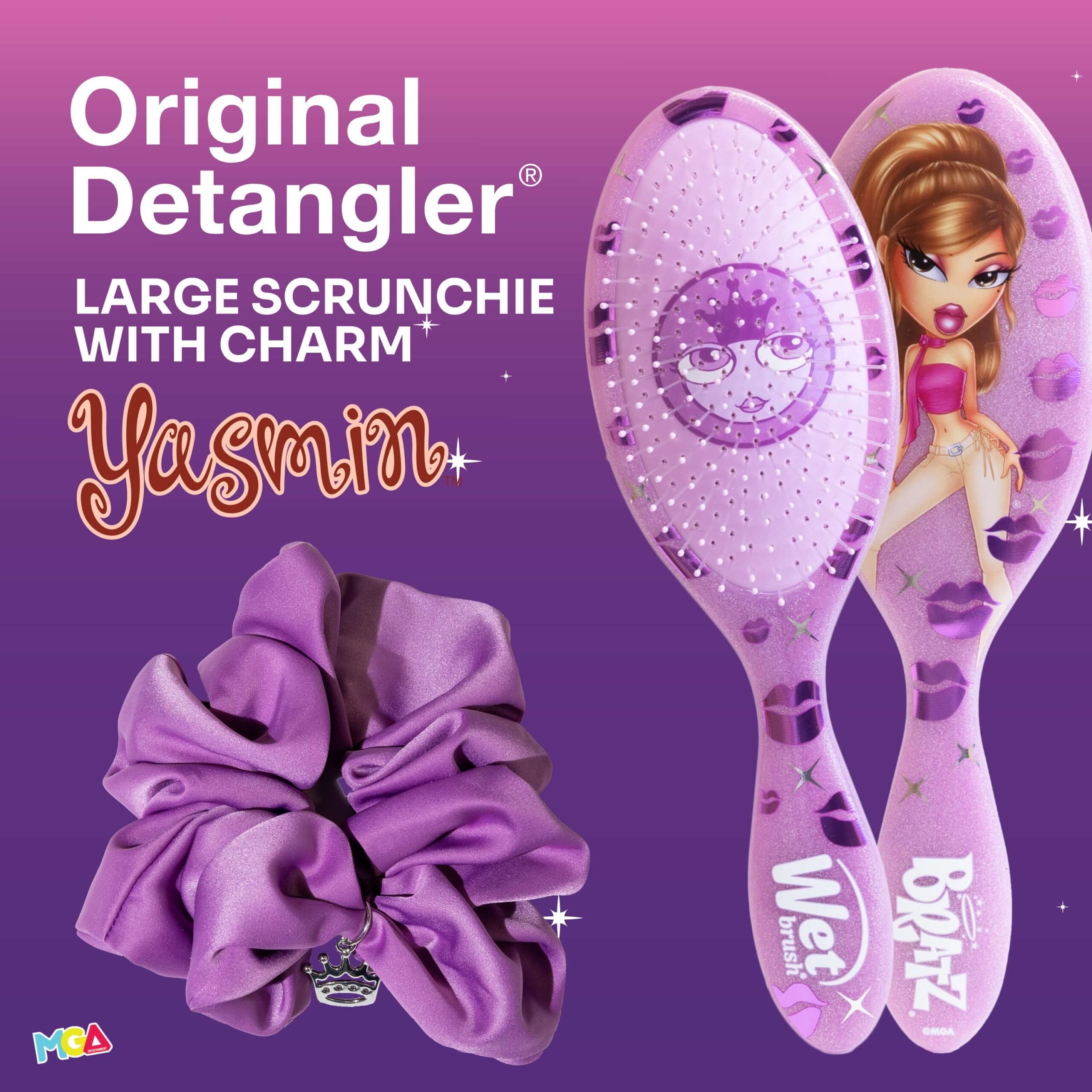 Wet Brush x Bratz Original Detangler & Scrunchie Charm Kit - Yasmin - Image 10
