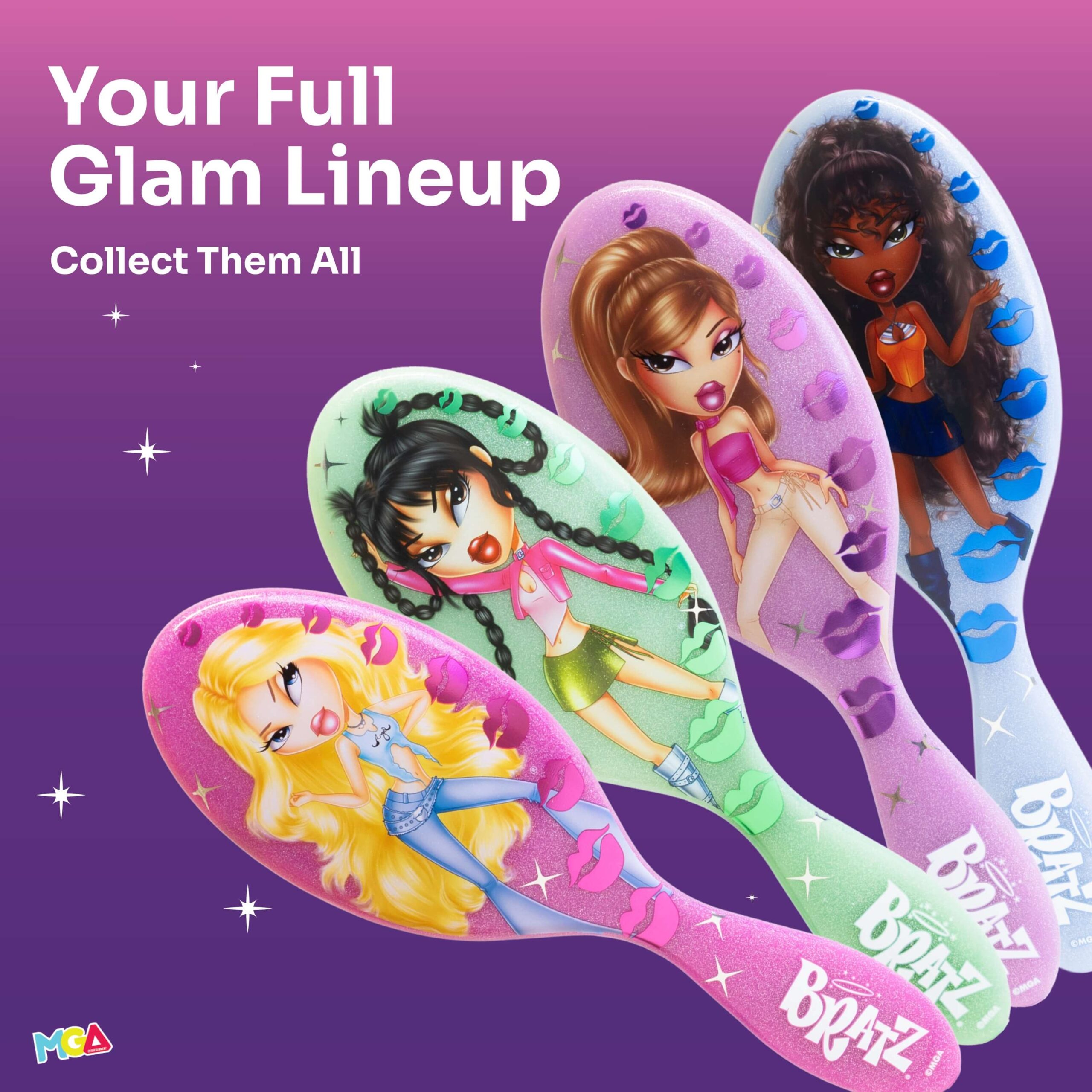 Wet Brush x Bratz Original Detangler & Scrunchie Charm Kit - Yasmin - Image 11