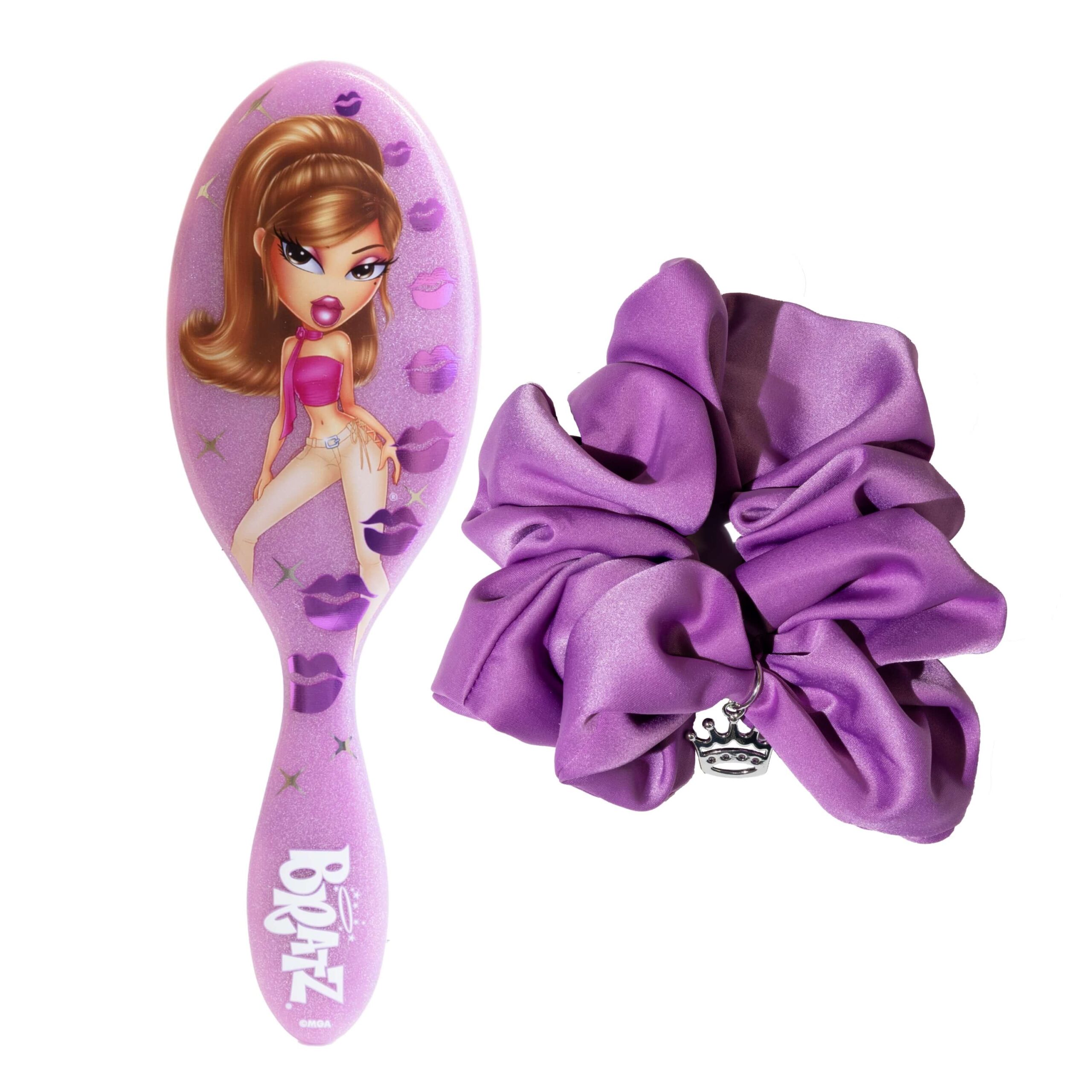 Wet Brush x Bratz Original Detangler & Scrunchie Charm Kit - Yasmin - Image 2